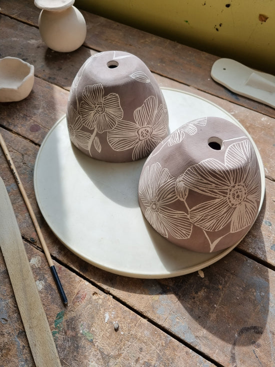 Poppy Pottery céramiste, potière des arts de la table et objet décoratif.
