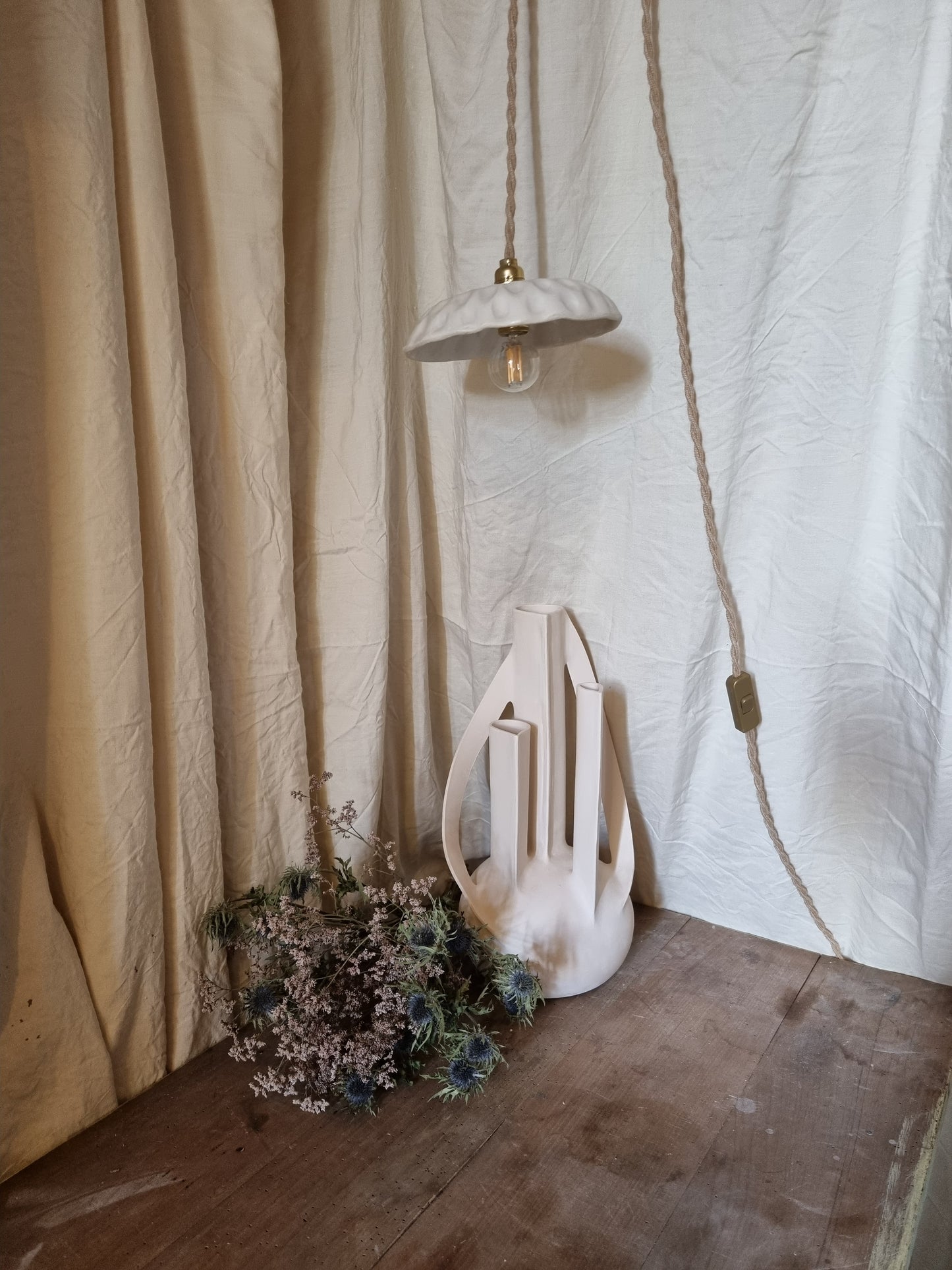 Petite baladeuse en grès