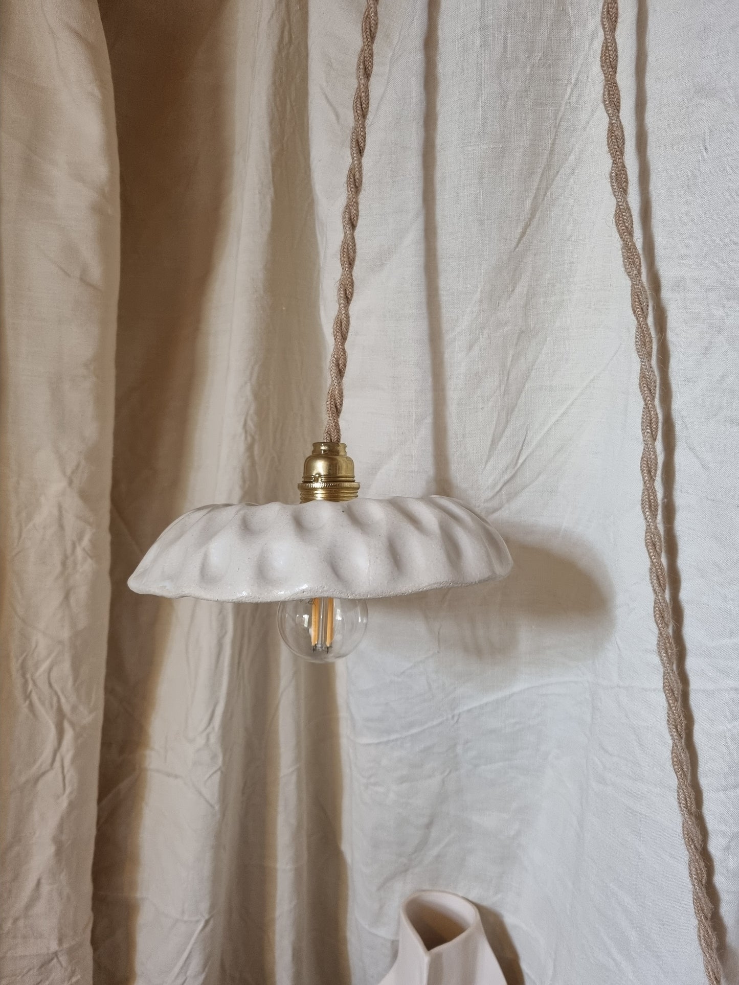 Petite baladeuse en grès