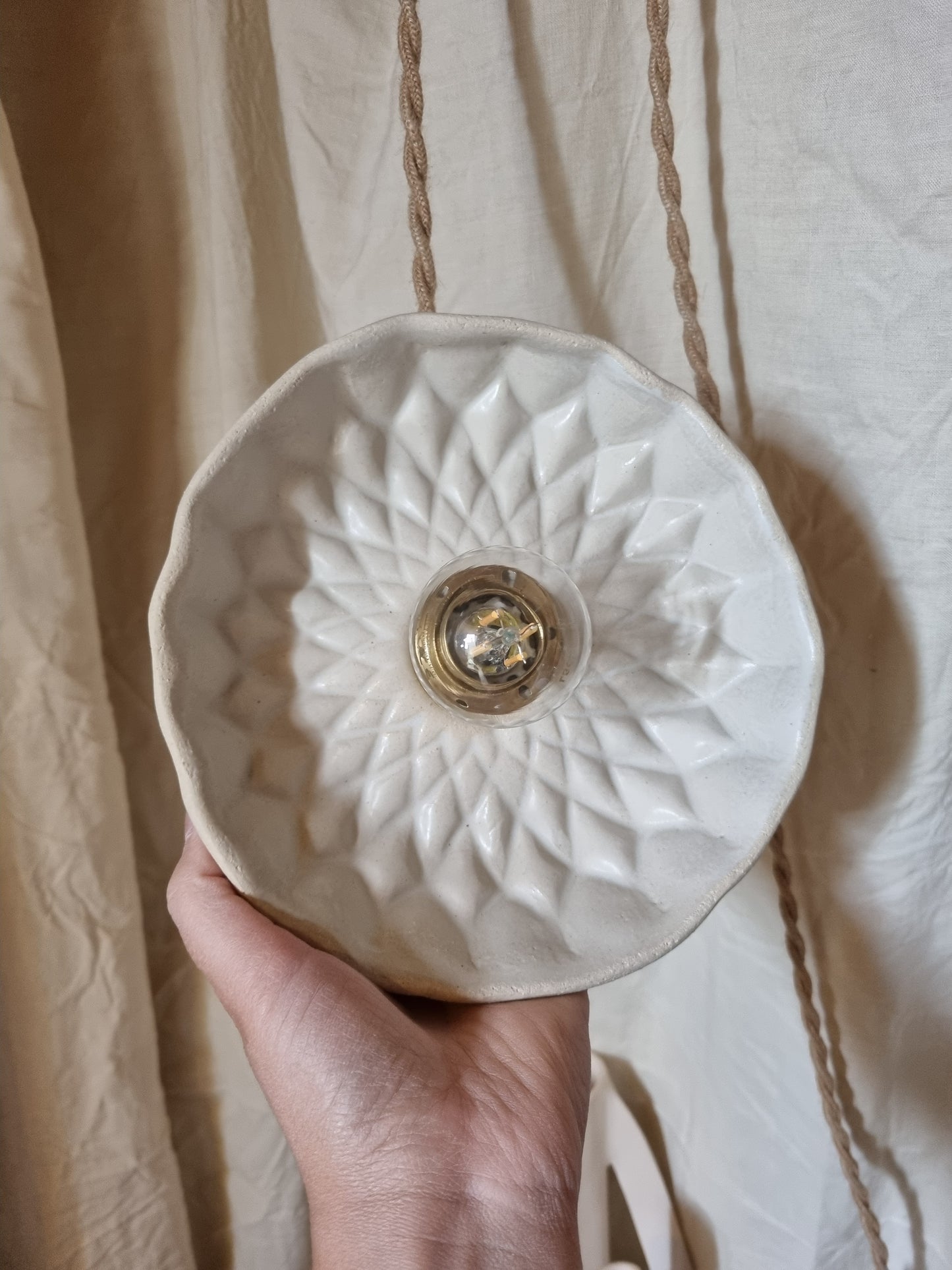 Petite baladeuse en grès