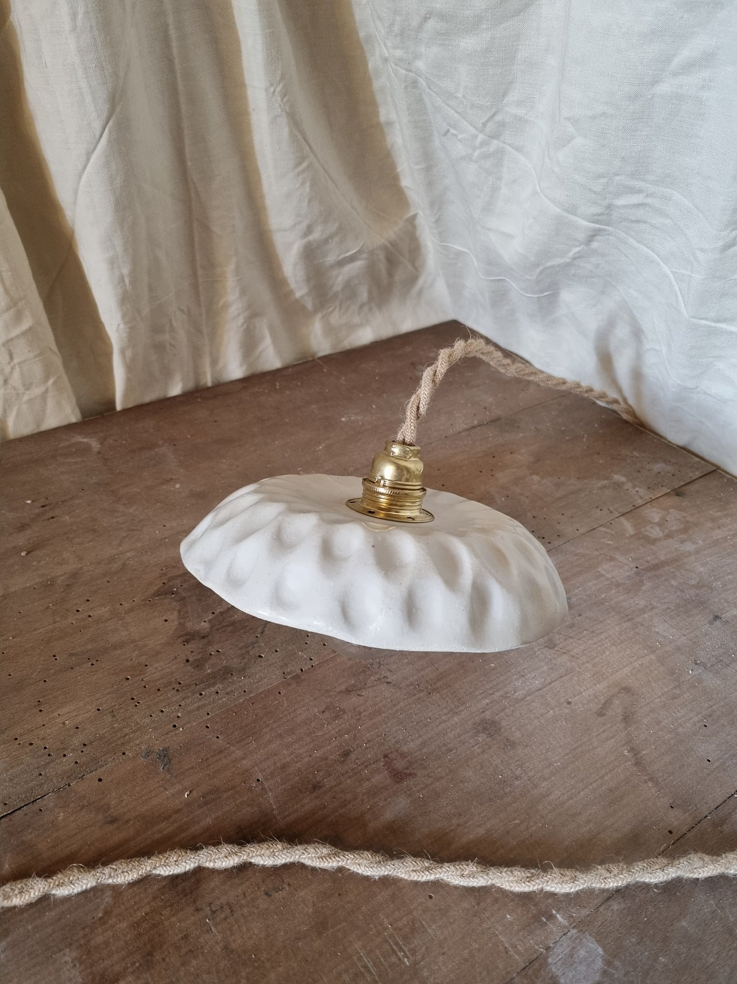 Petite baladeuse en grès