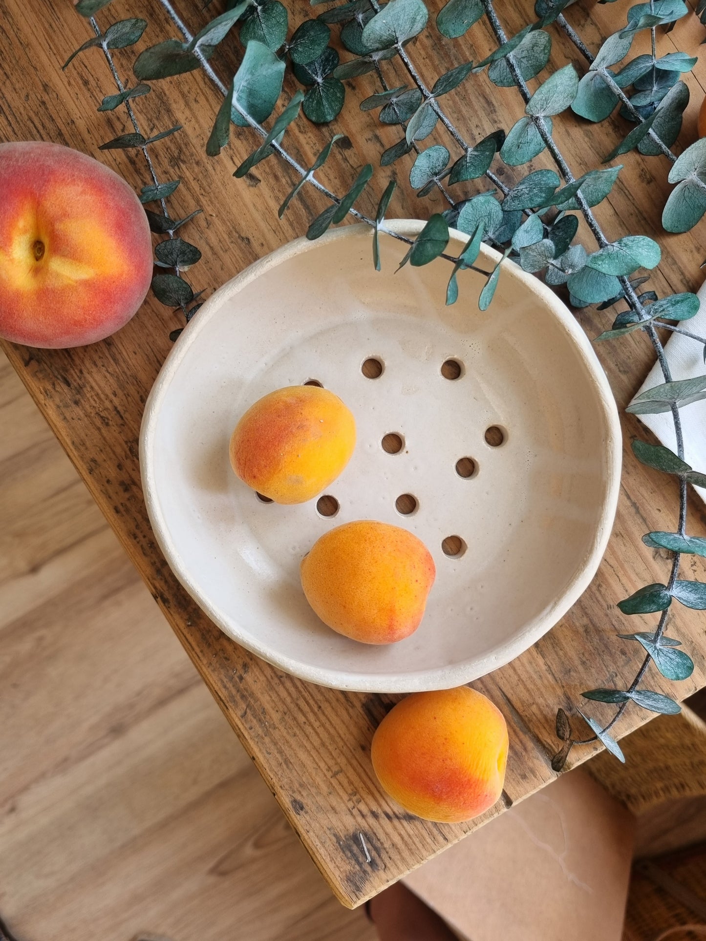 Petite passette à fruit blanche