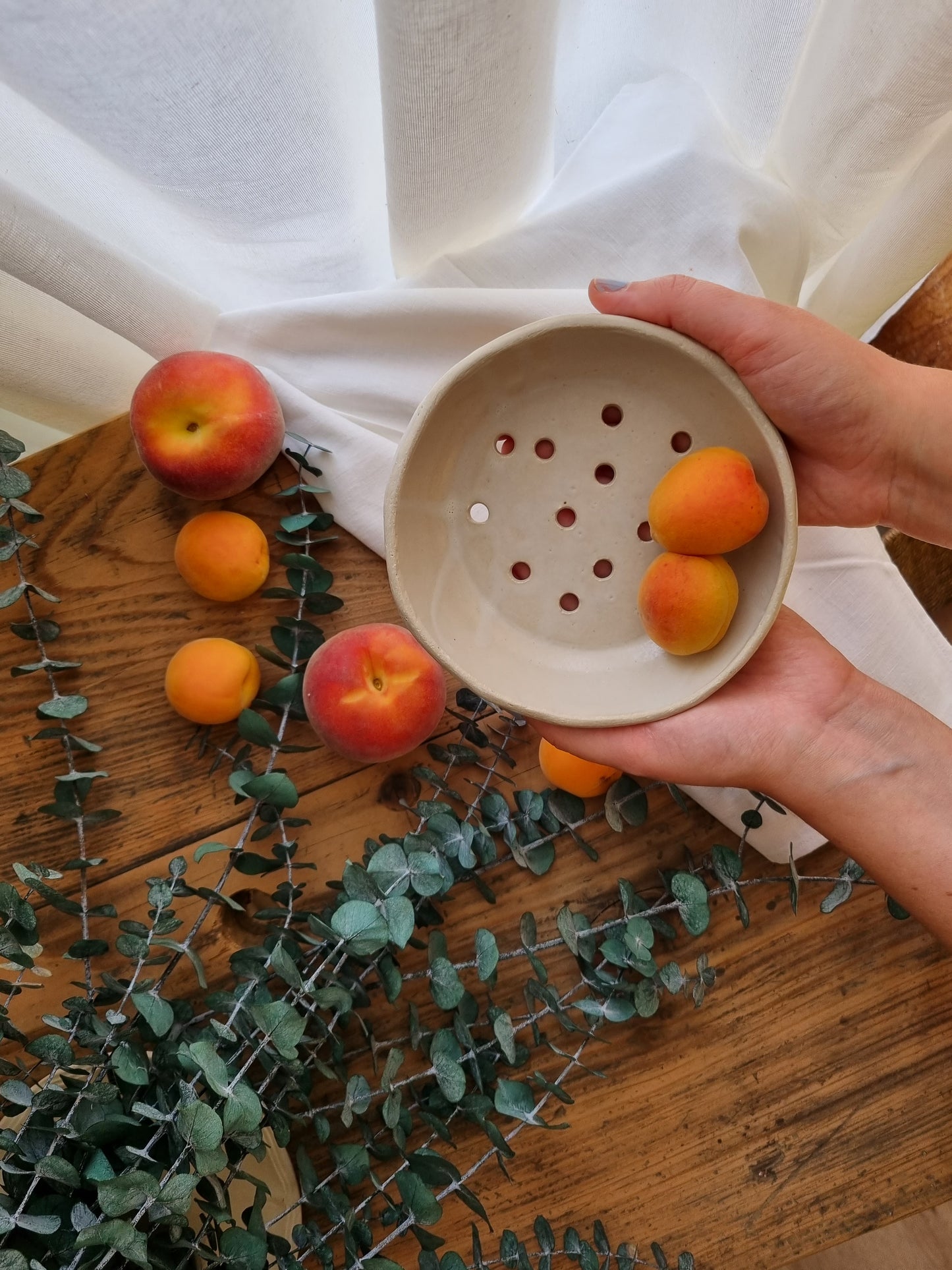 Petite passette à fruit blanche