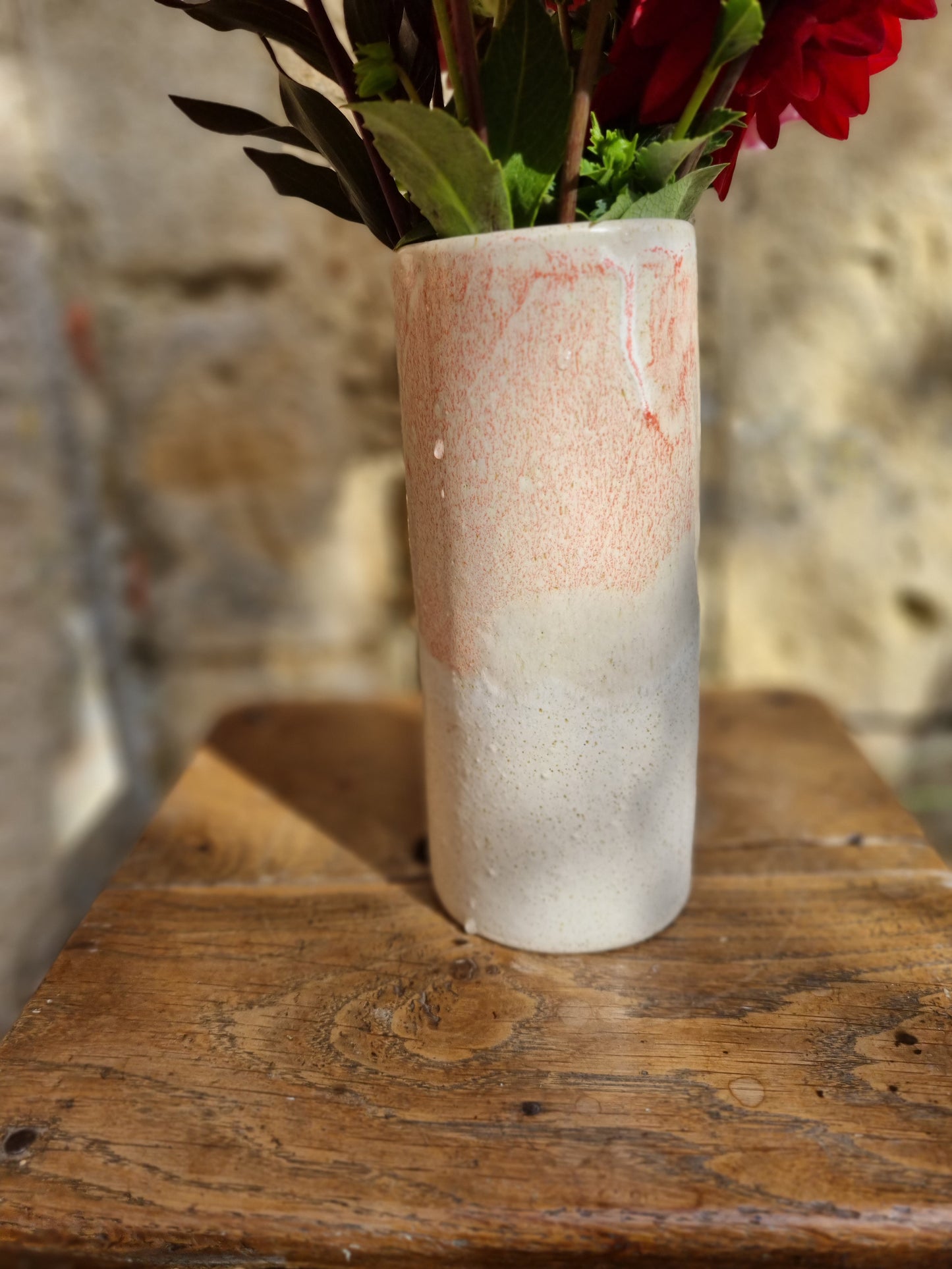 Pichet à eau rose