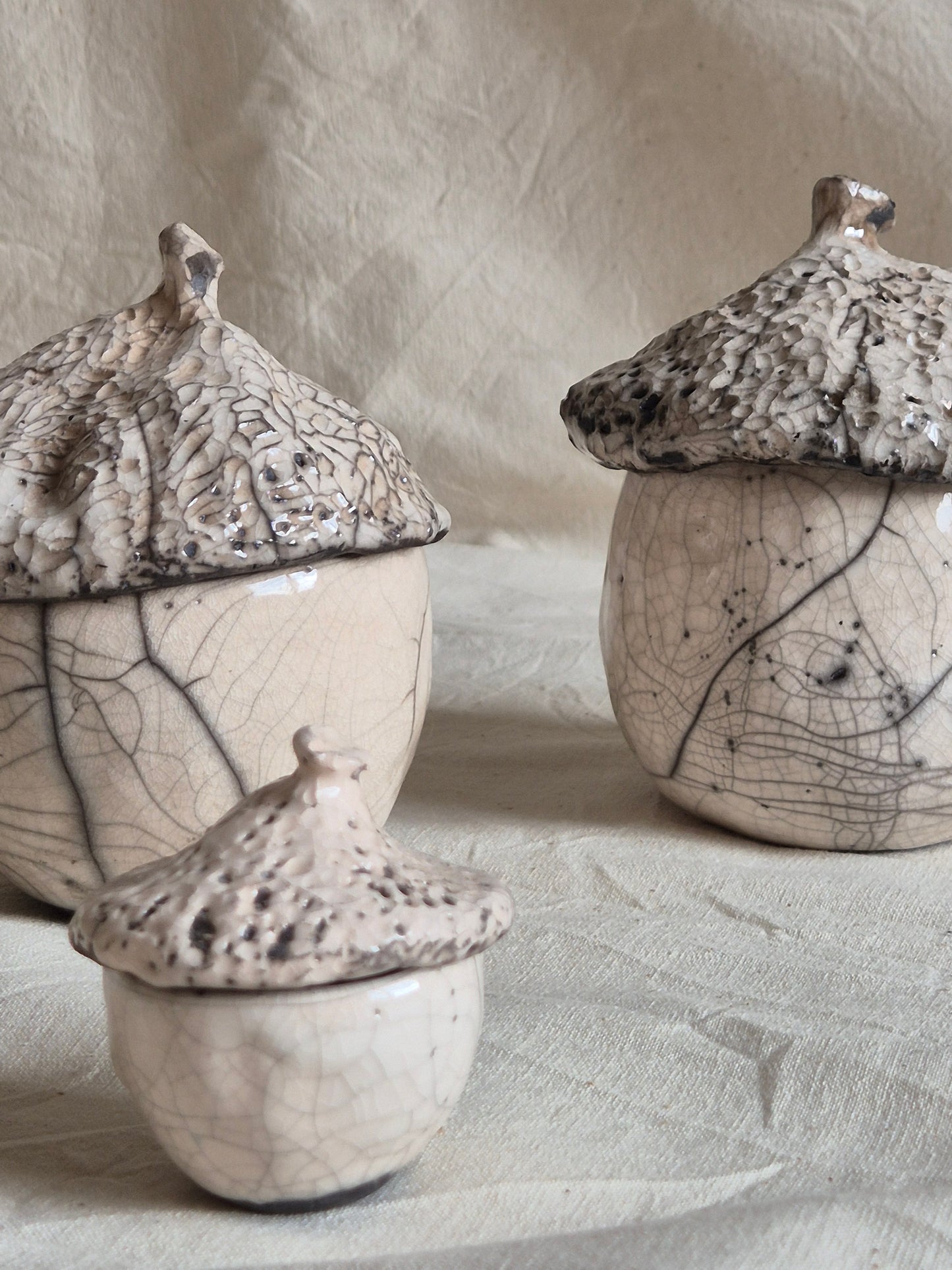 Boite d'automne RAKU