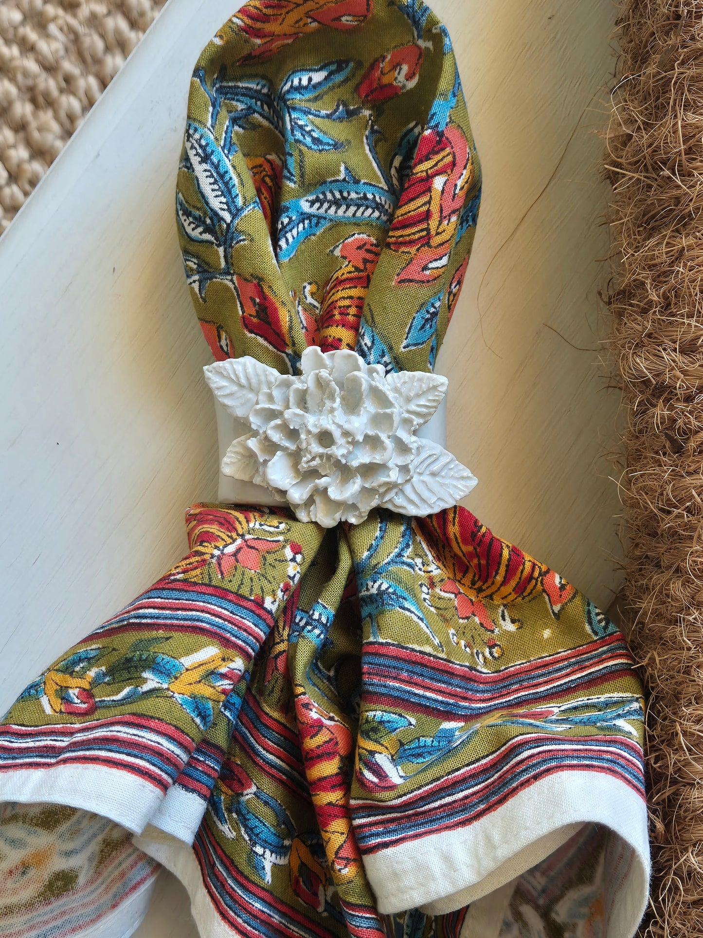 Fleur de serviette