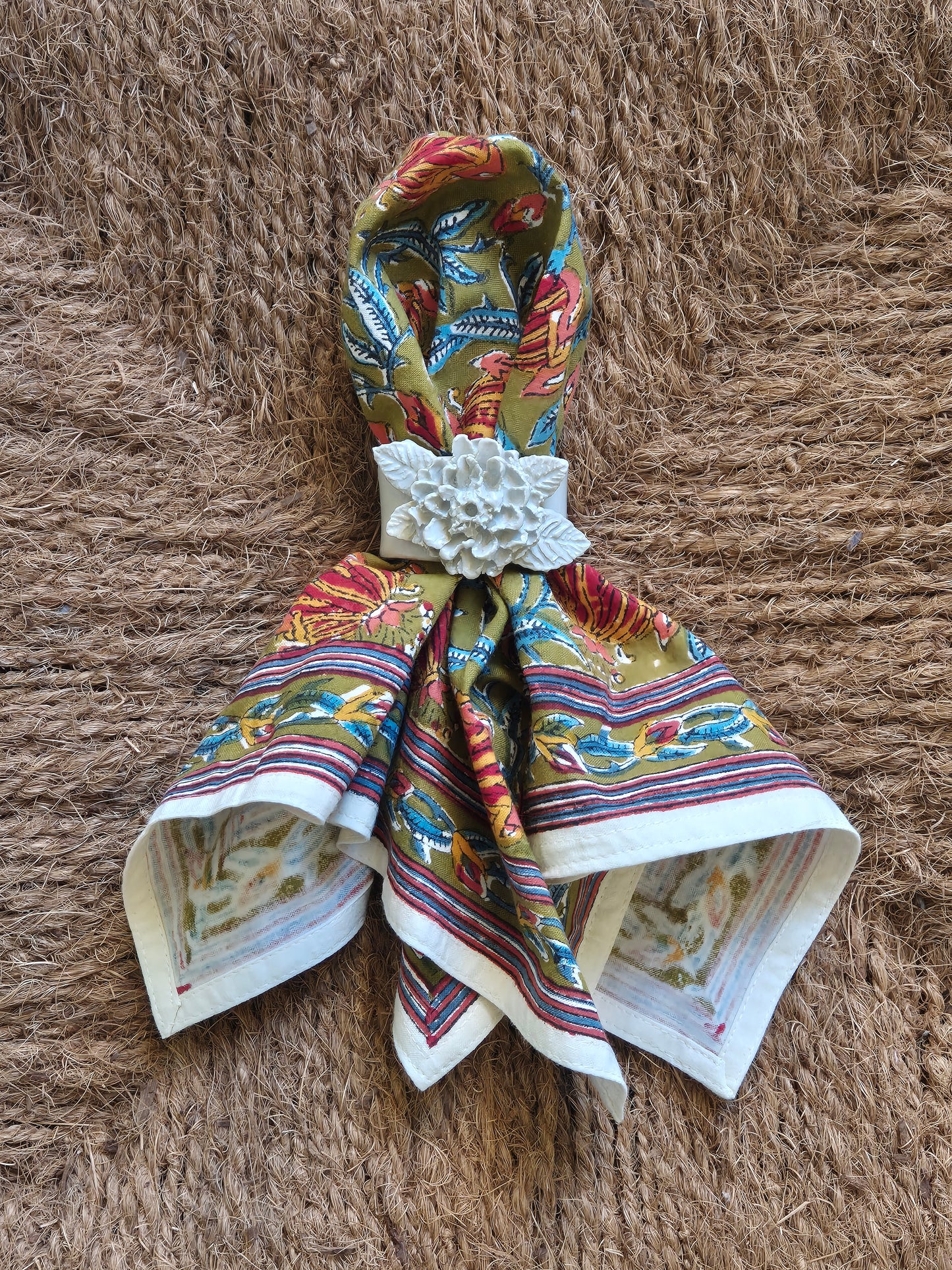 Fleur de serviette