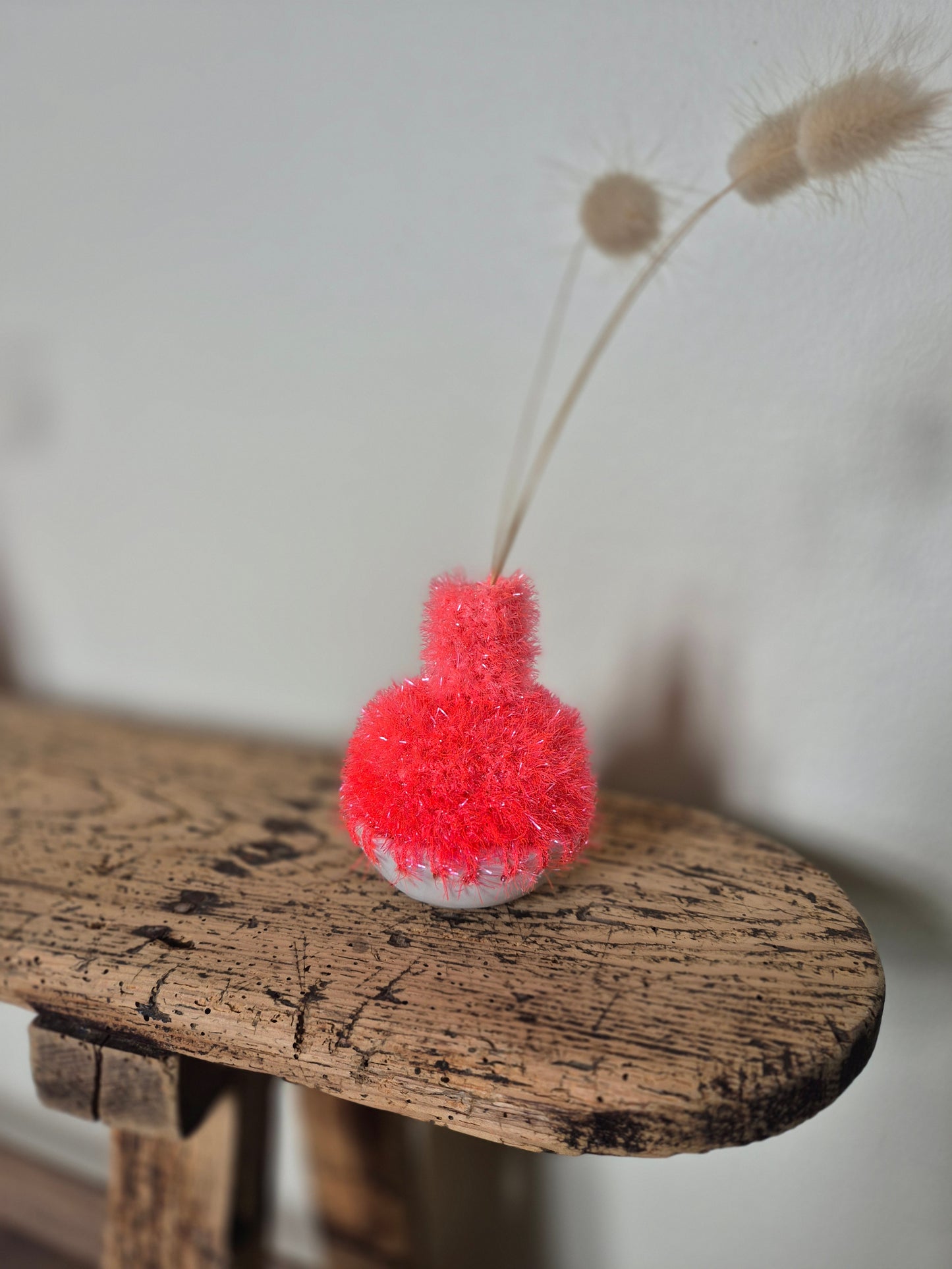 Vase Grès Crochet