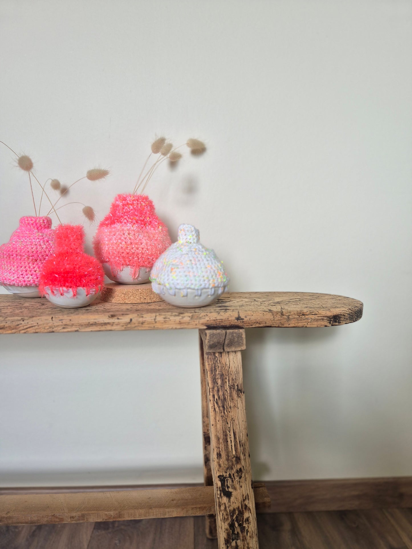 Vase Grès Crochet M