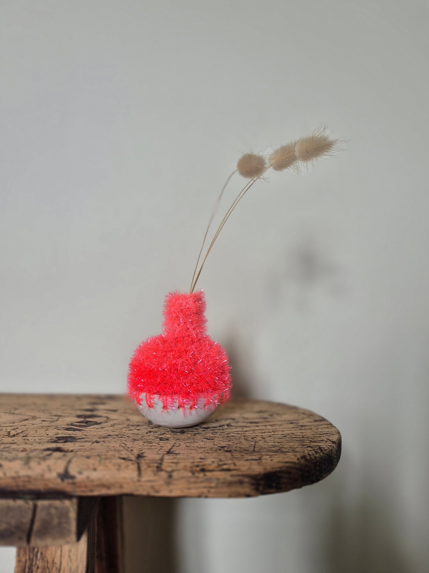 Vase Grès Crochet