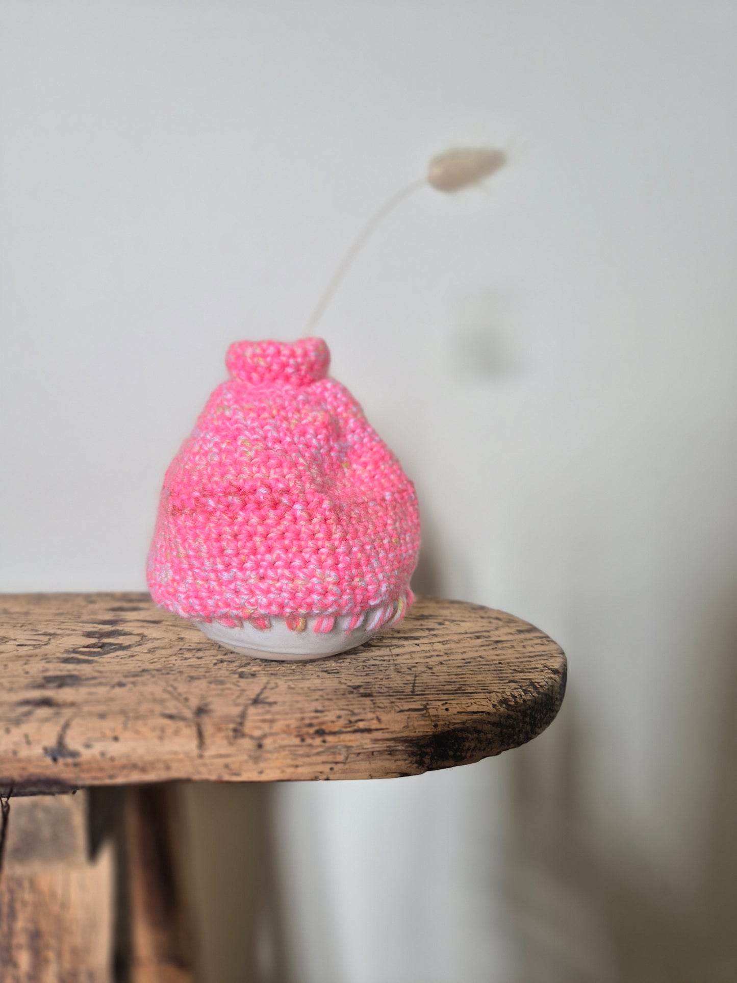 Vase Grès Crochet M