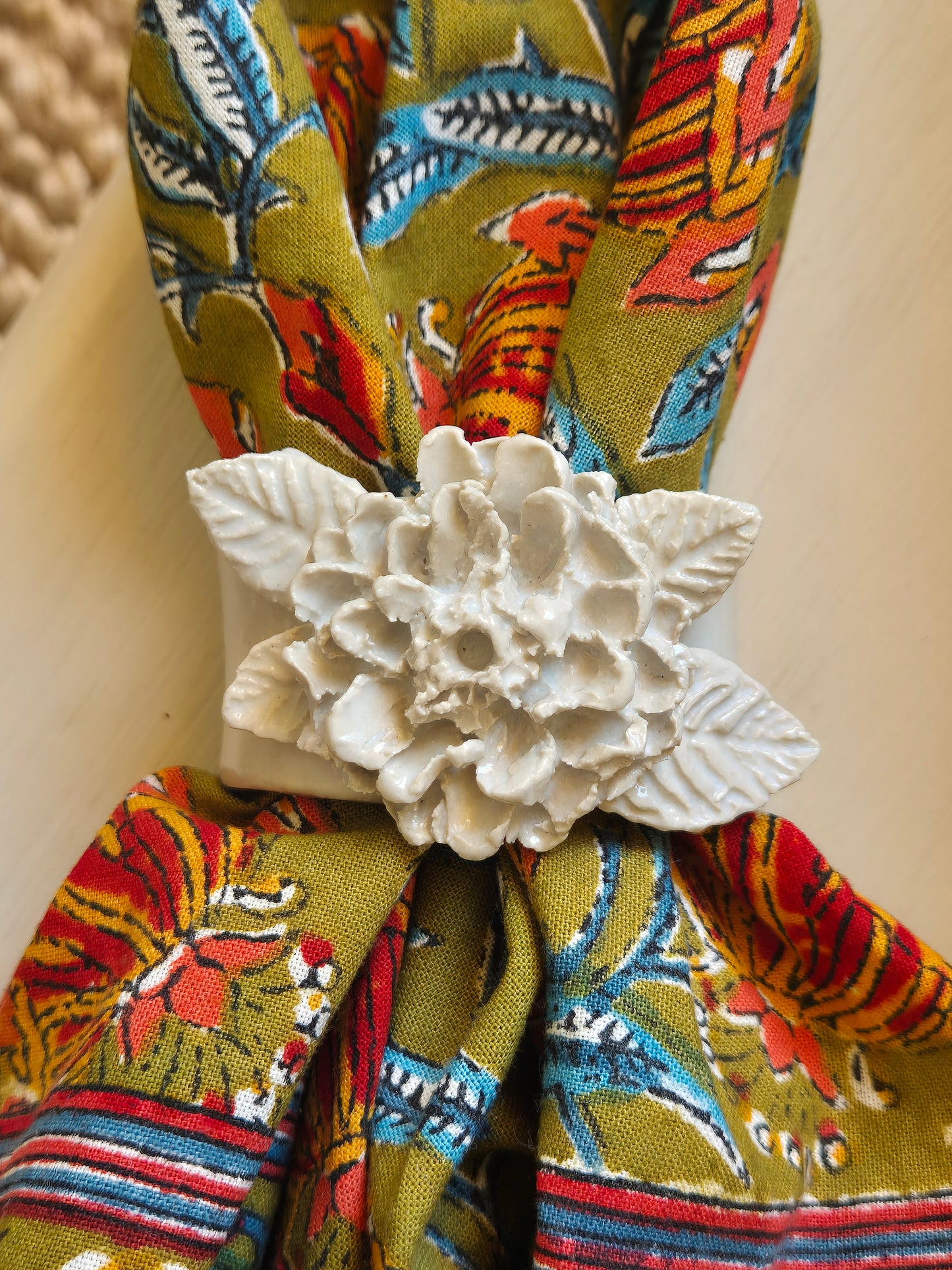 Fleur de serviette