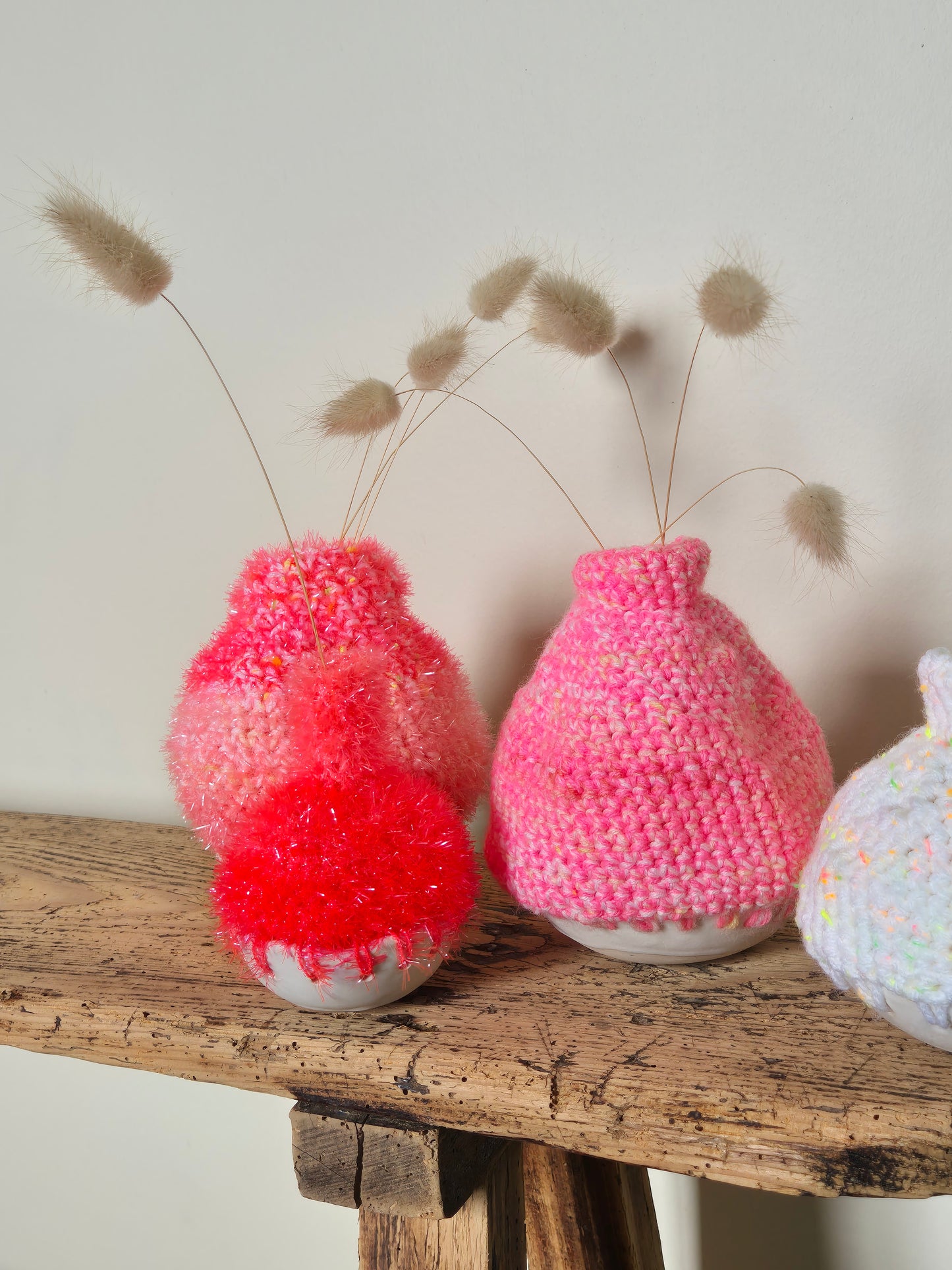Vase Grès Crochet M