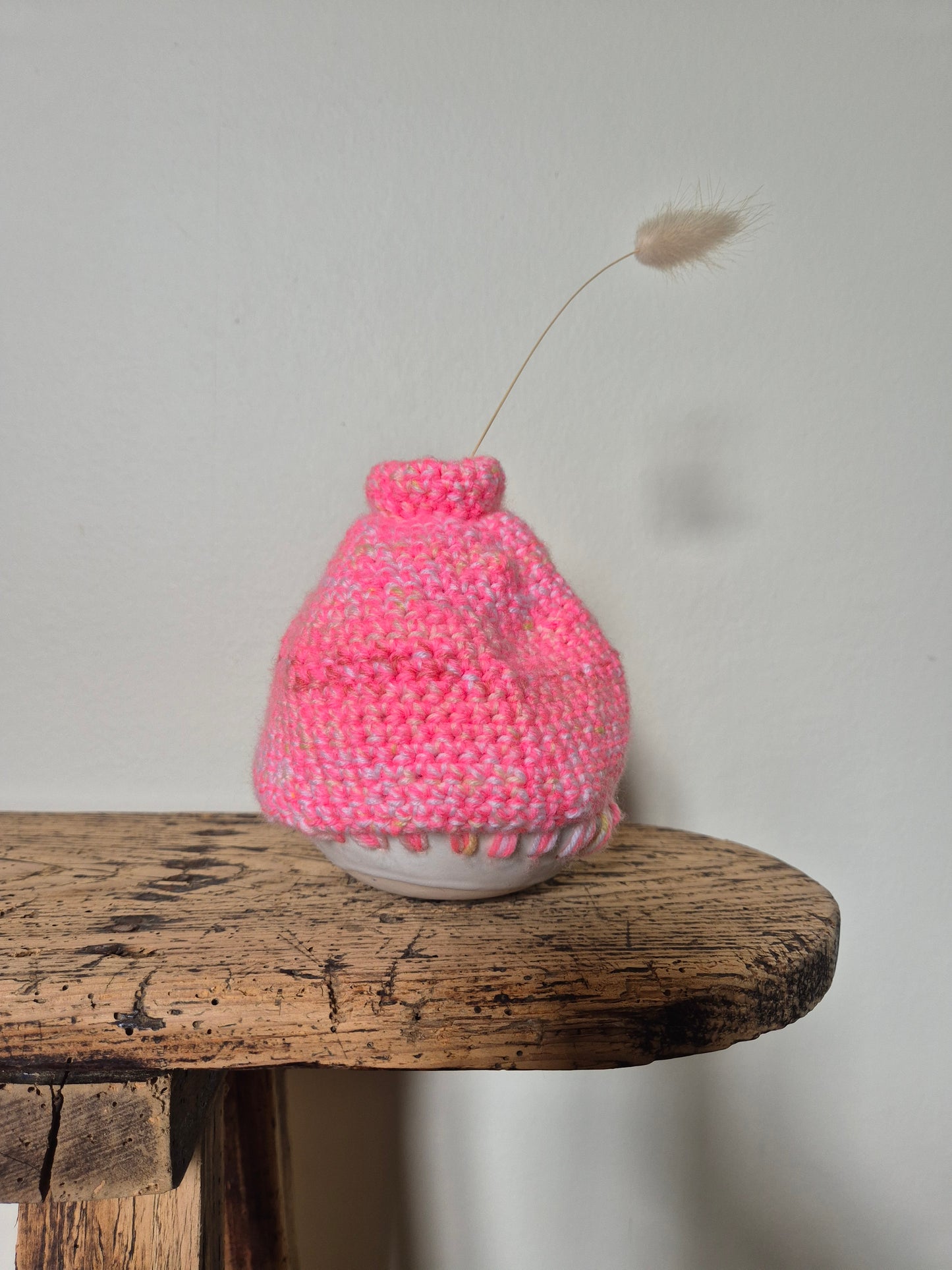 Vase Grès Crochet M