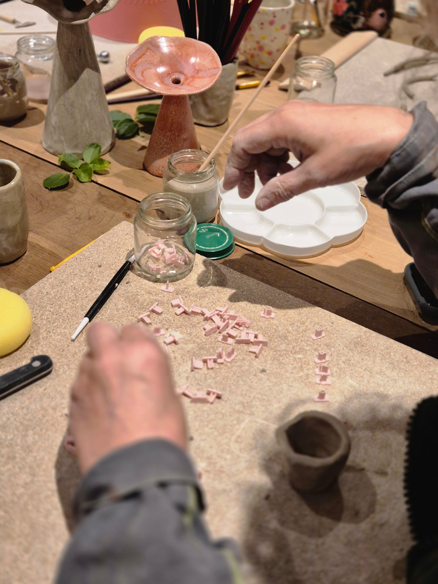 Atelier poterie du samedi 10 Octobre 2026
