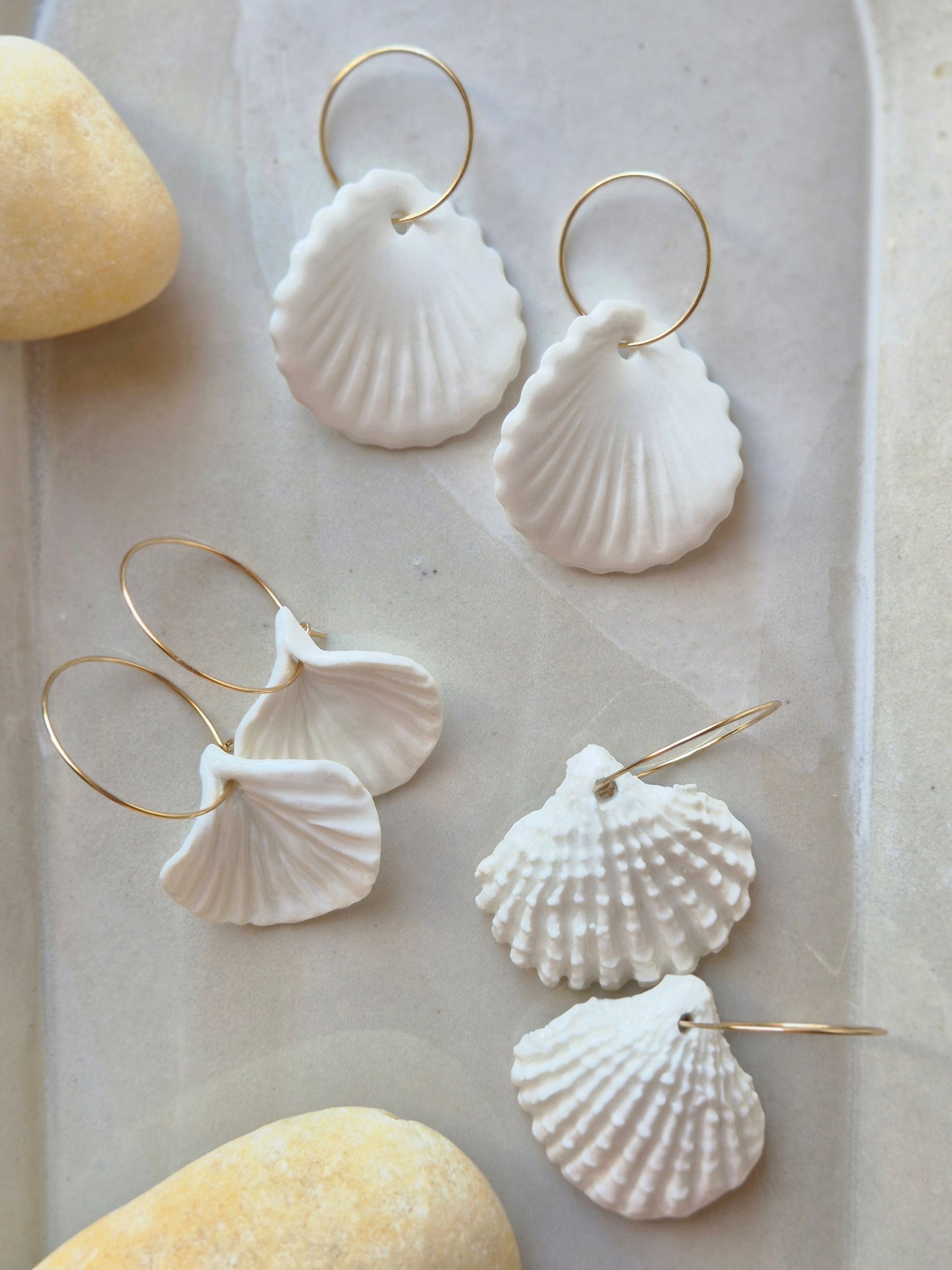 Boucles d'oreilles "Coquilles"