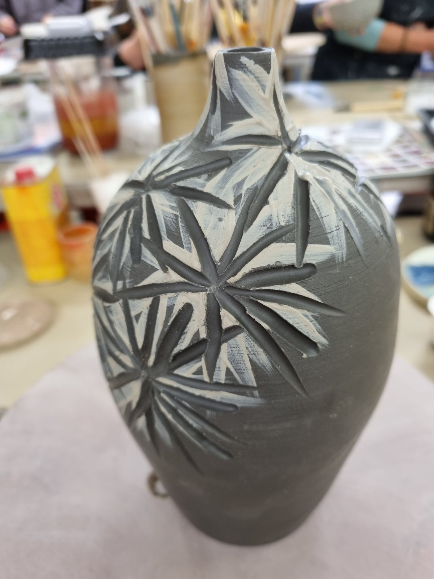 Vase Daisy