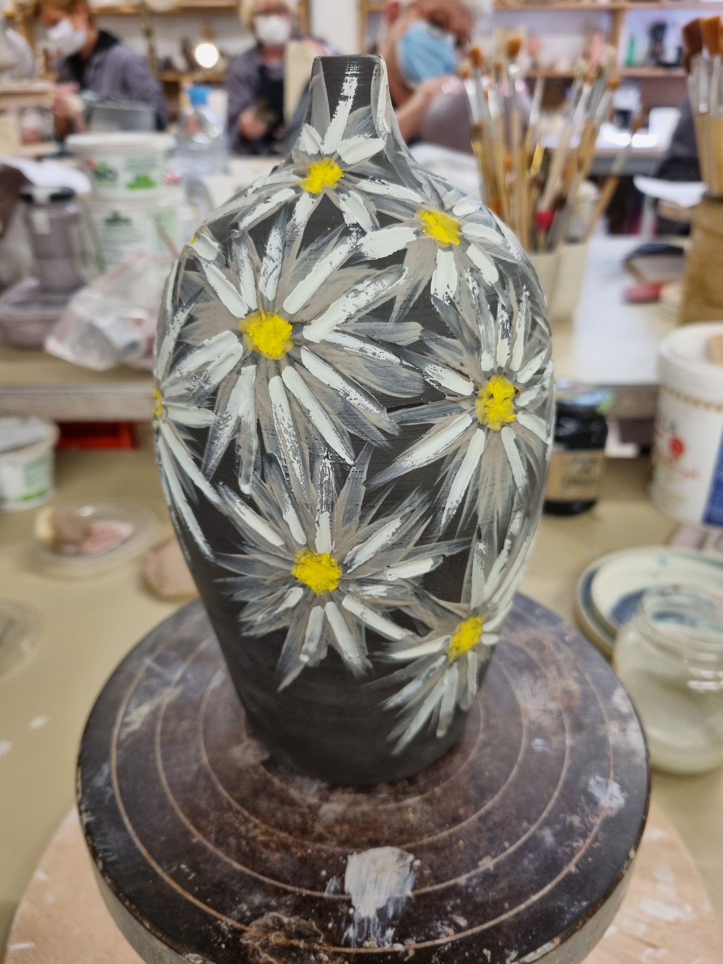 Vase Daisy