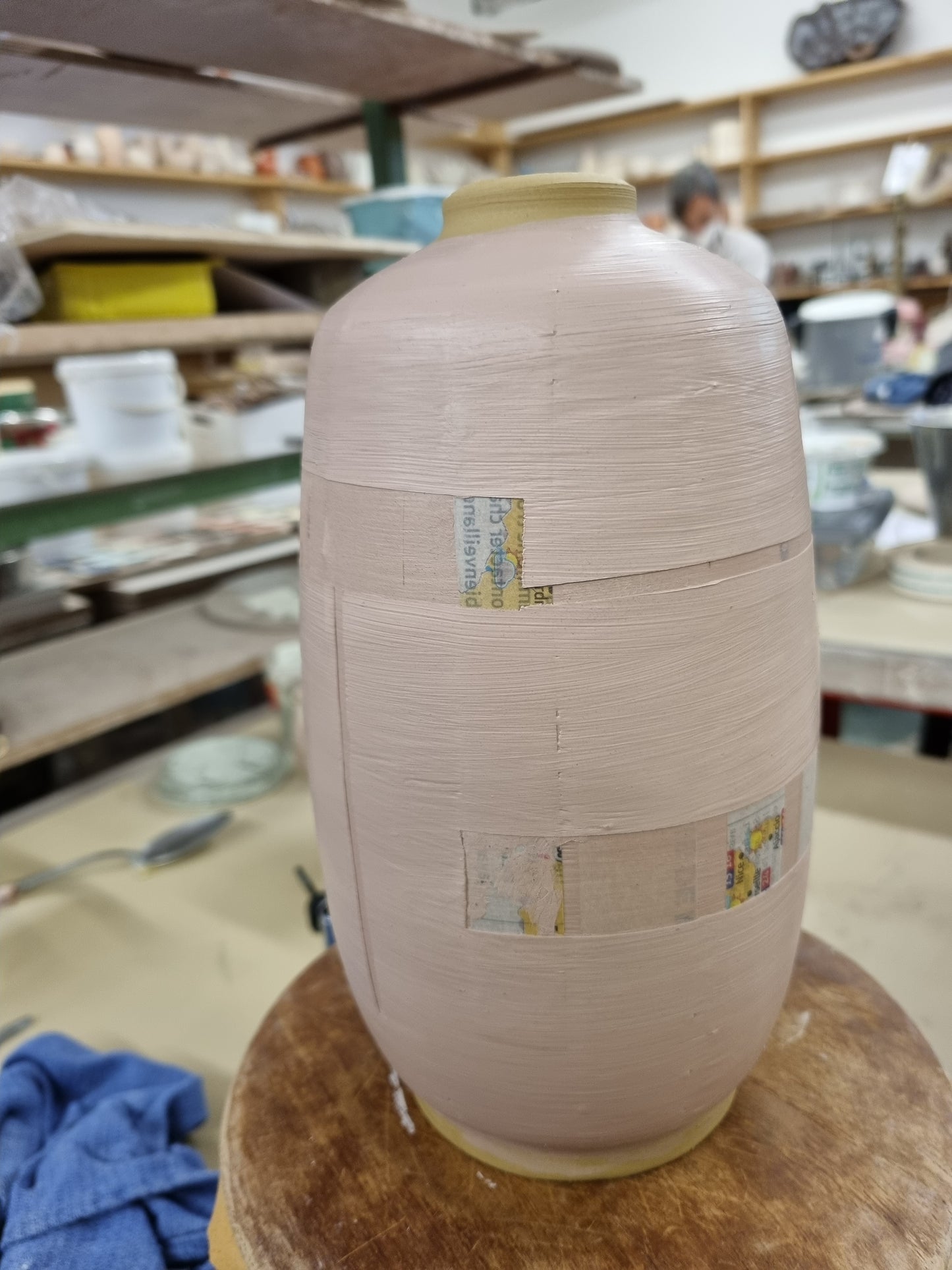 Vase Old pink