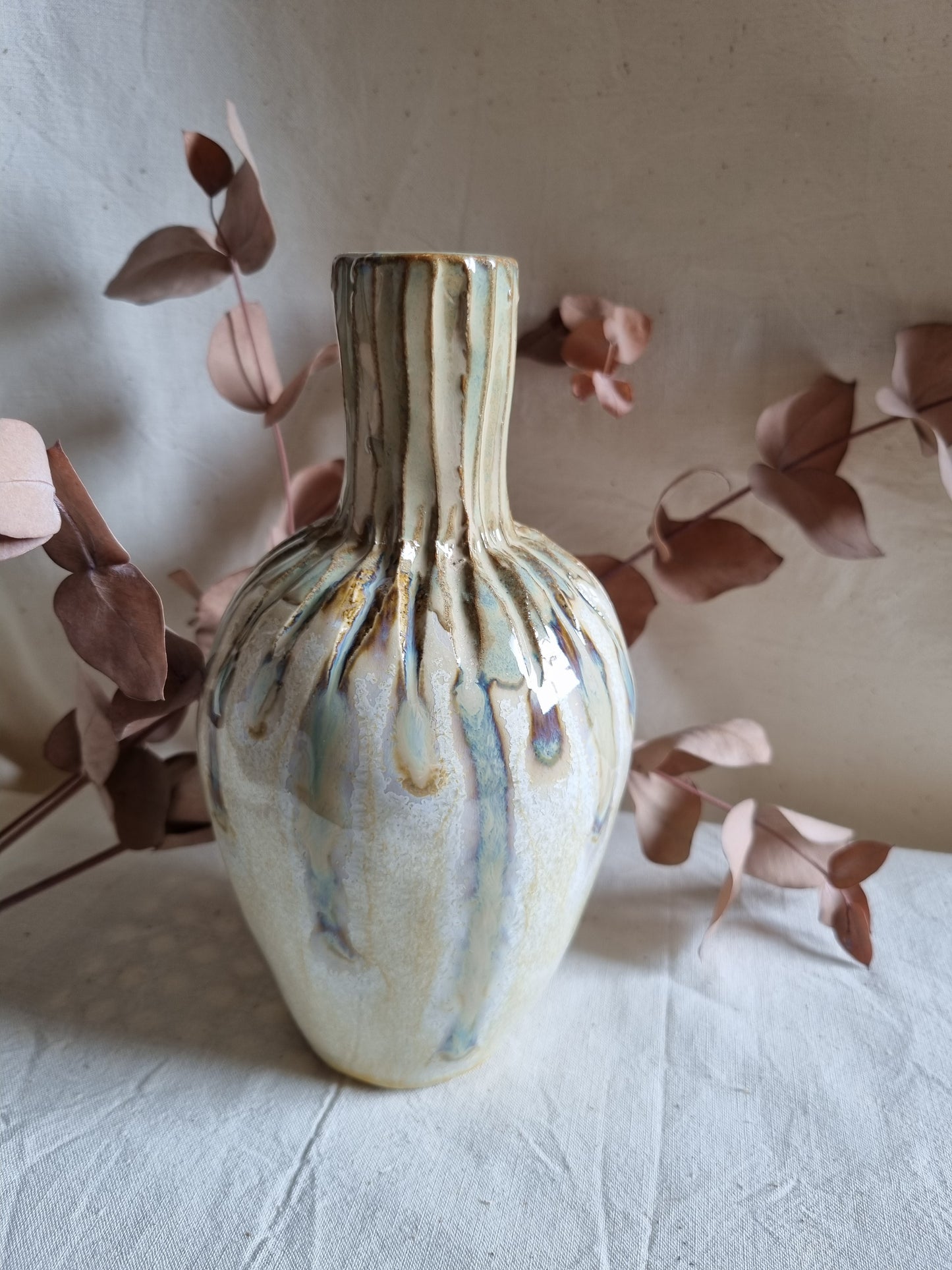 Vase Sculpté