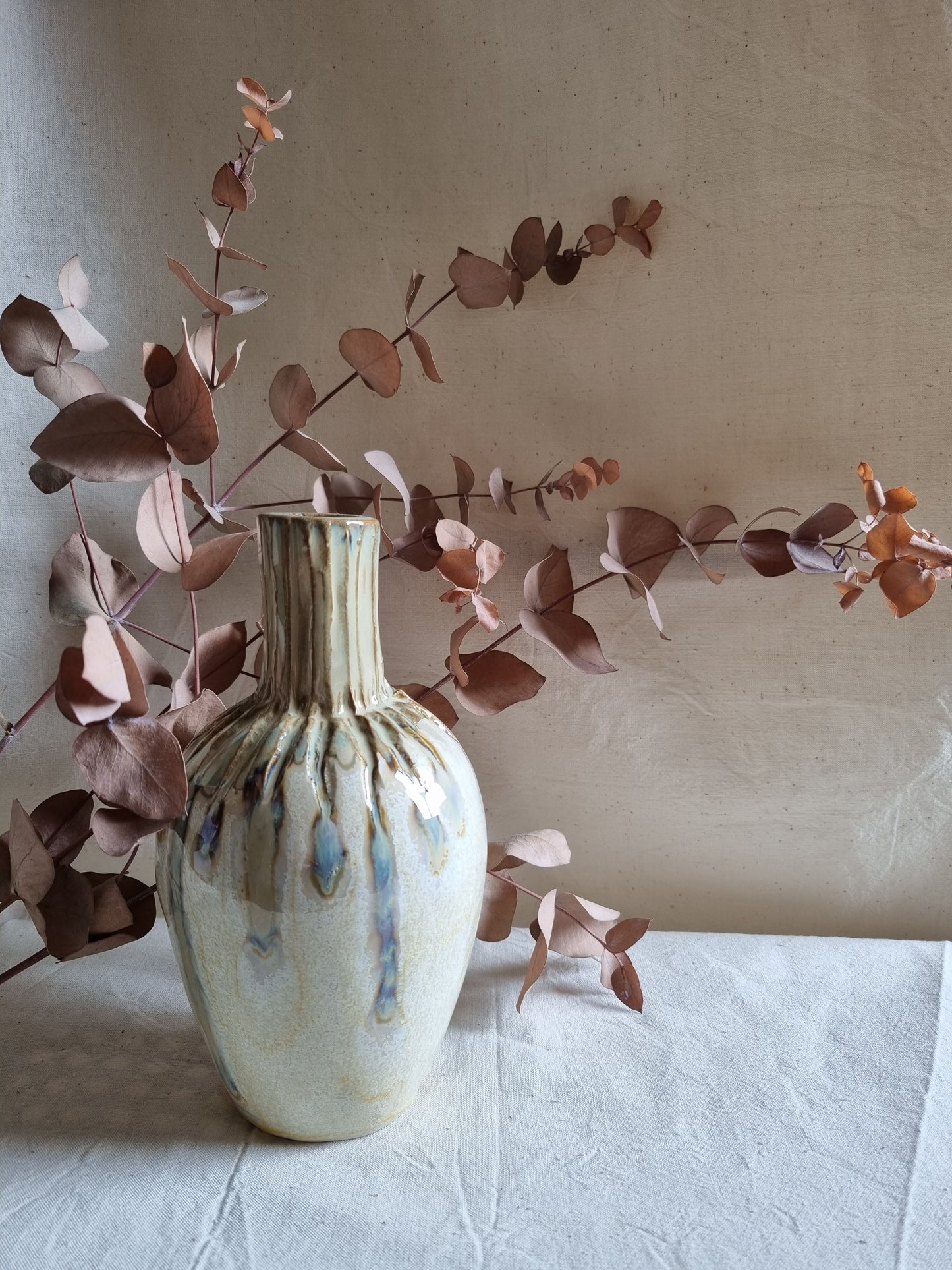 Vase Sculpté