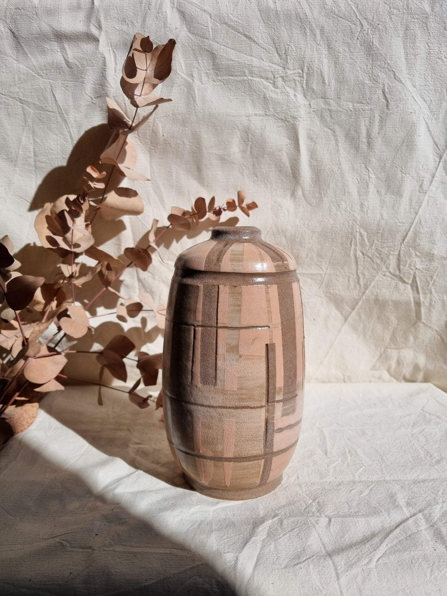 Vase Old pink