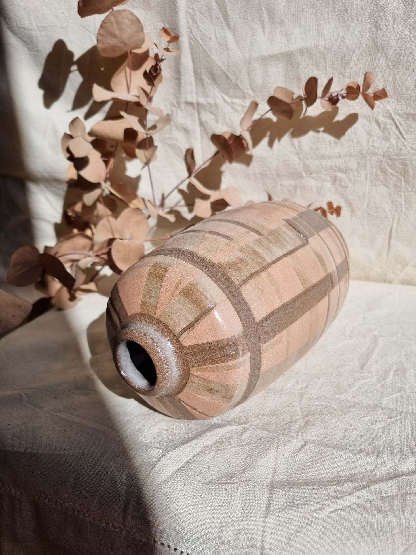 Vase Old pink