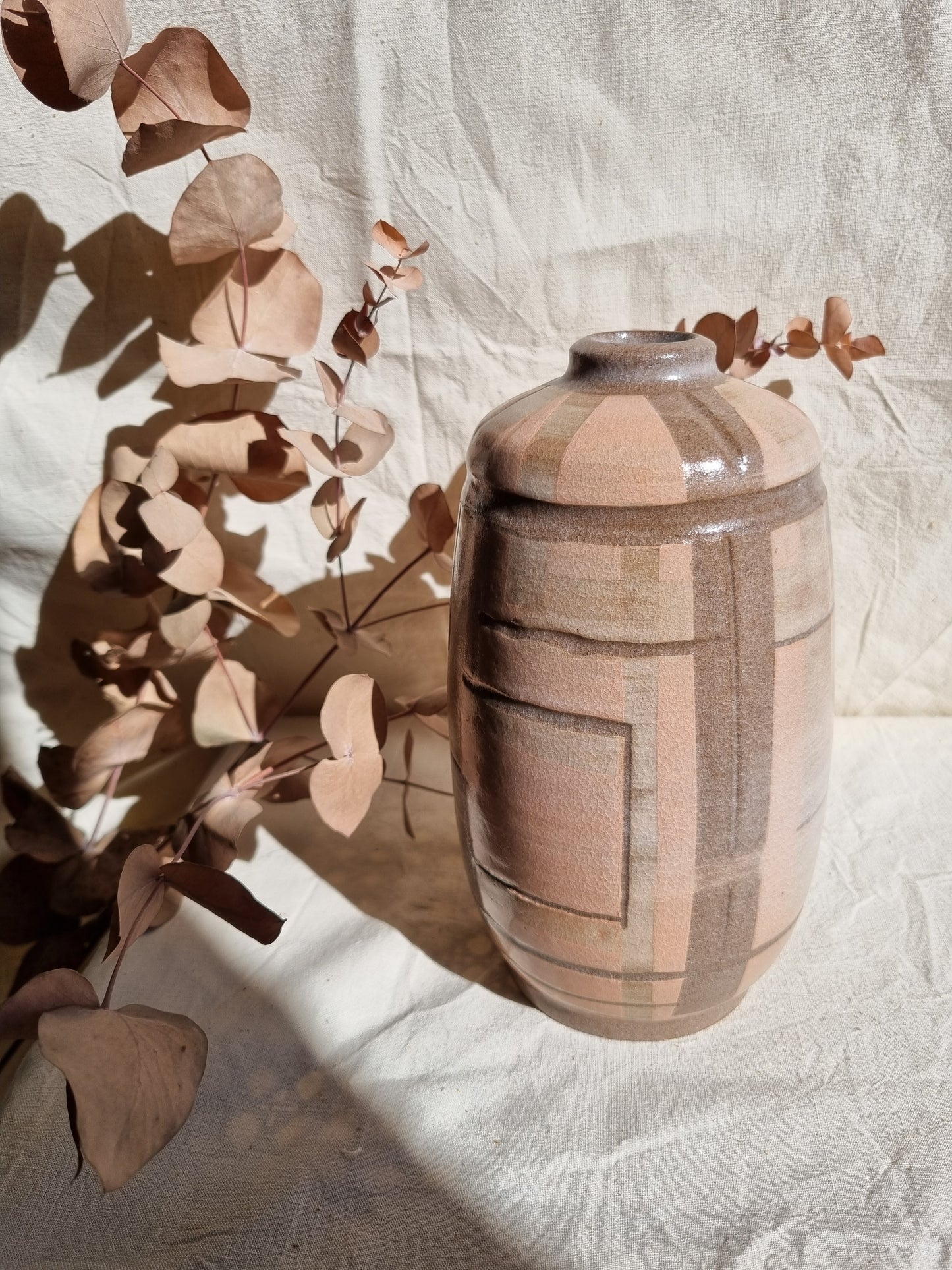 Vase Old pink