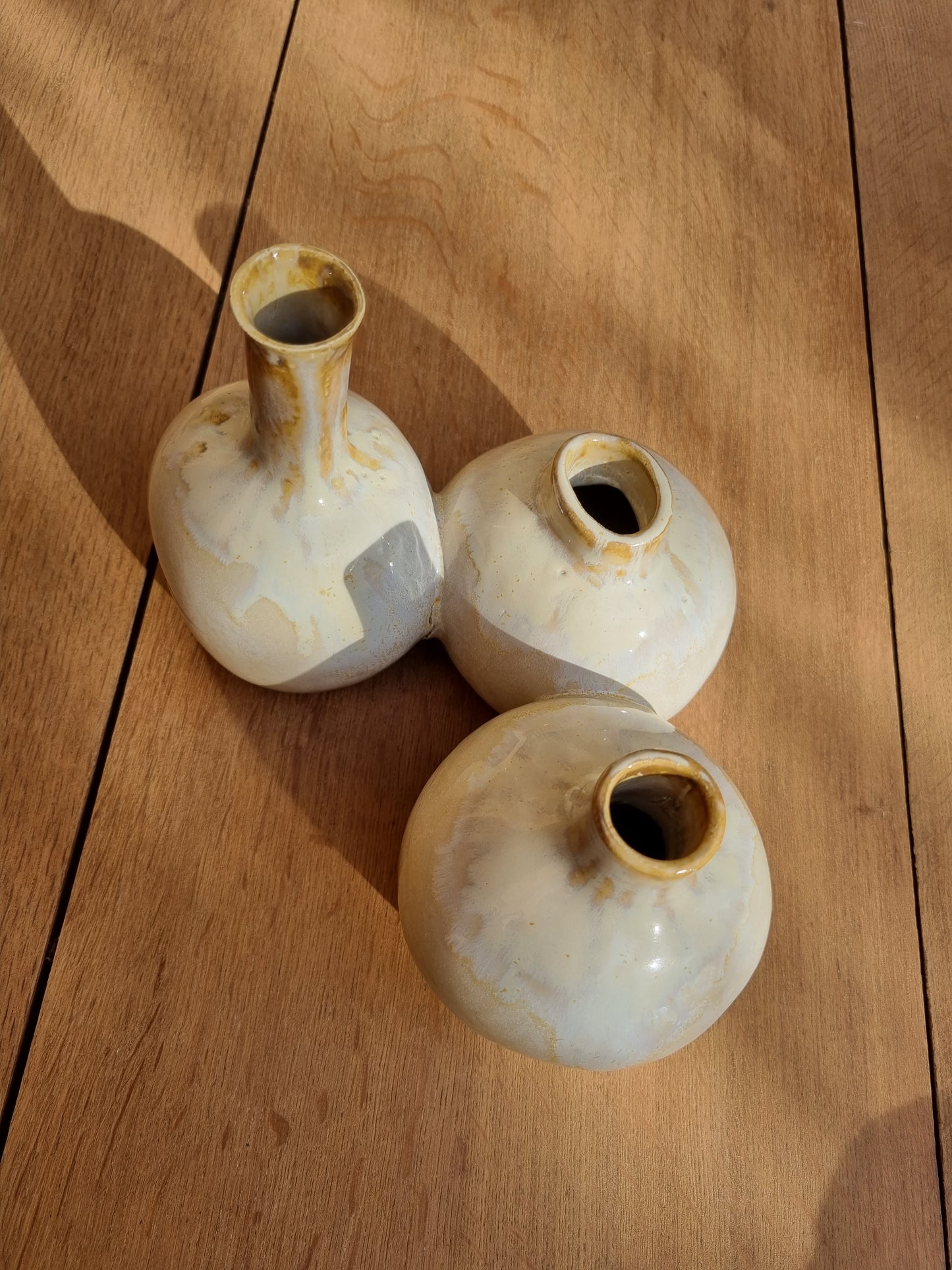 Vase triptyque