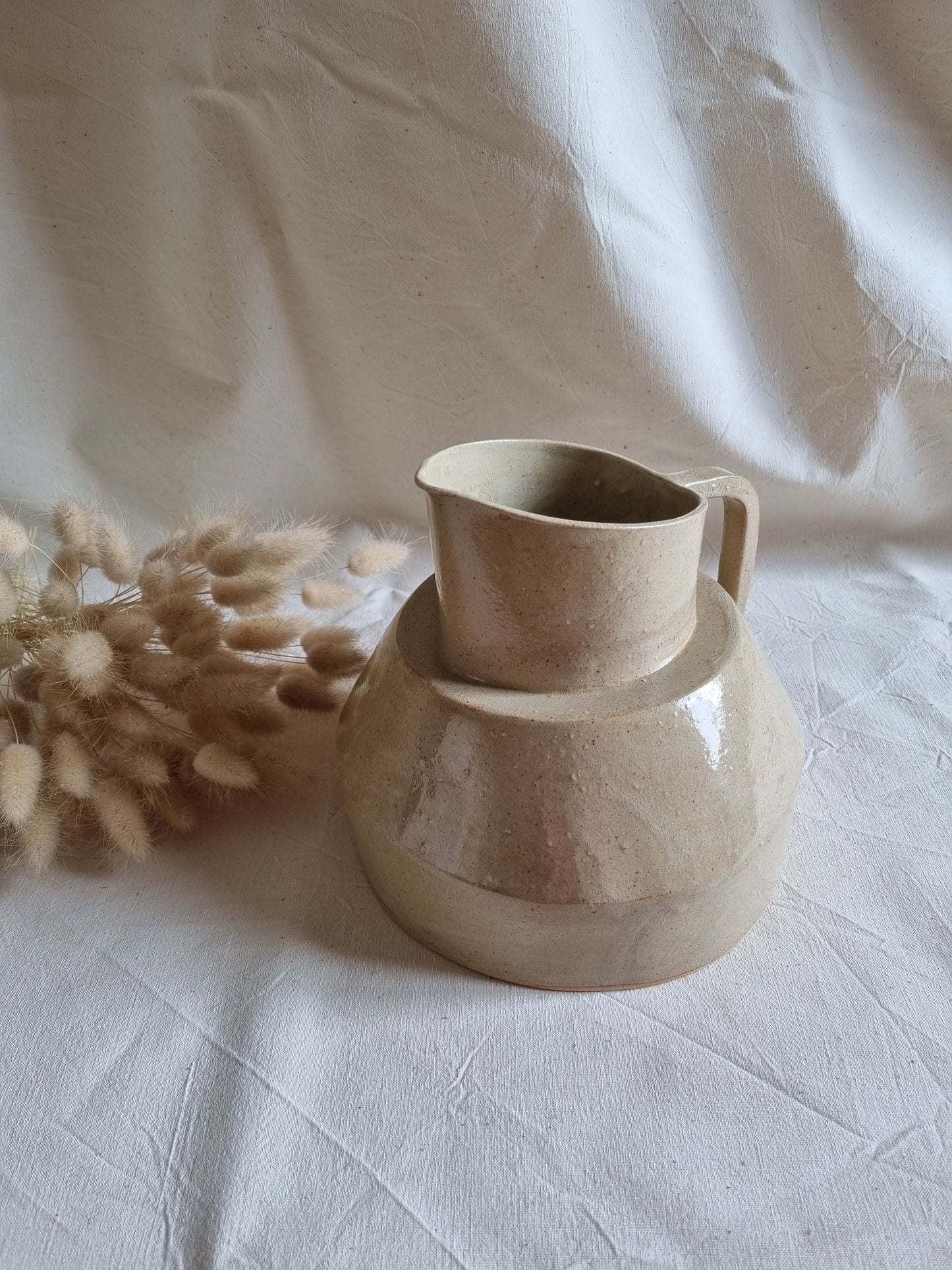 Vase forme pichet