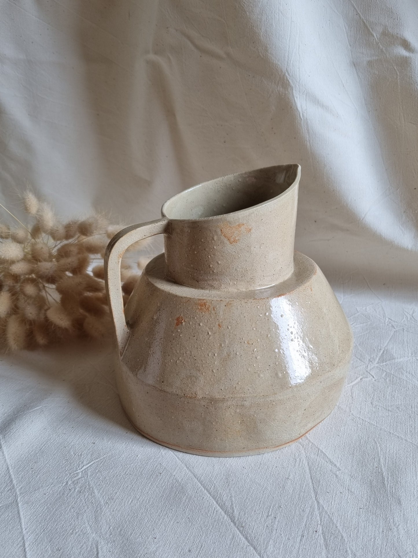 Vase forme pichet