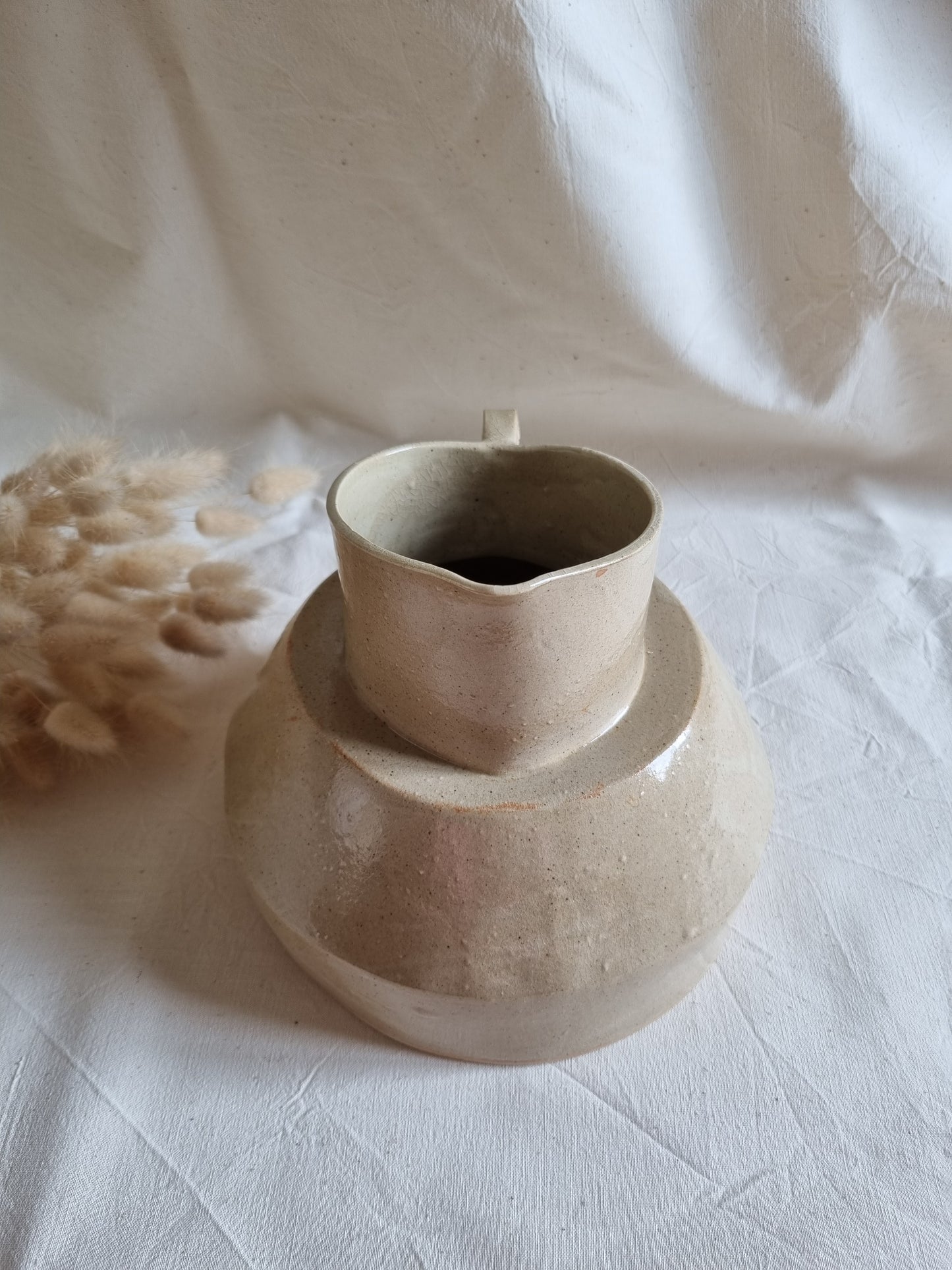 Vase forme pichet