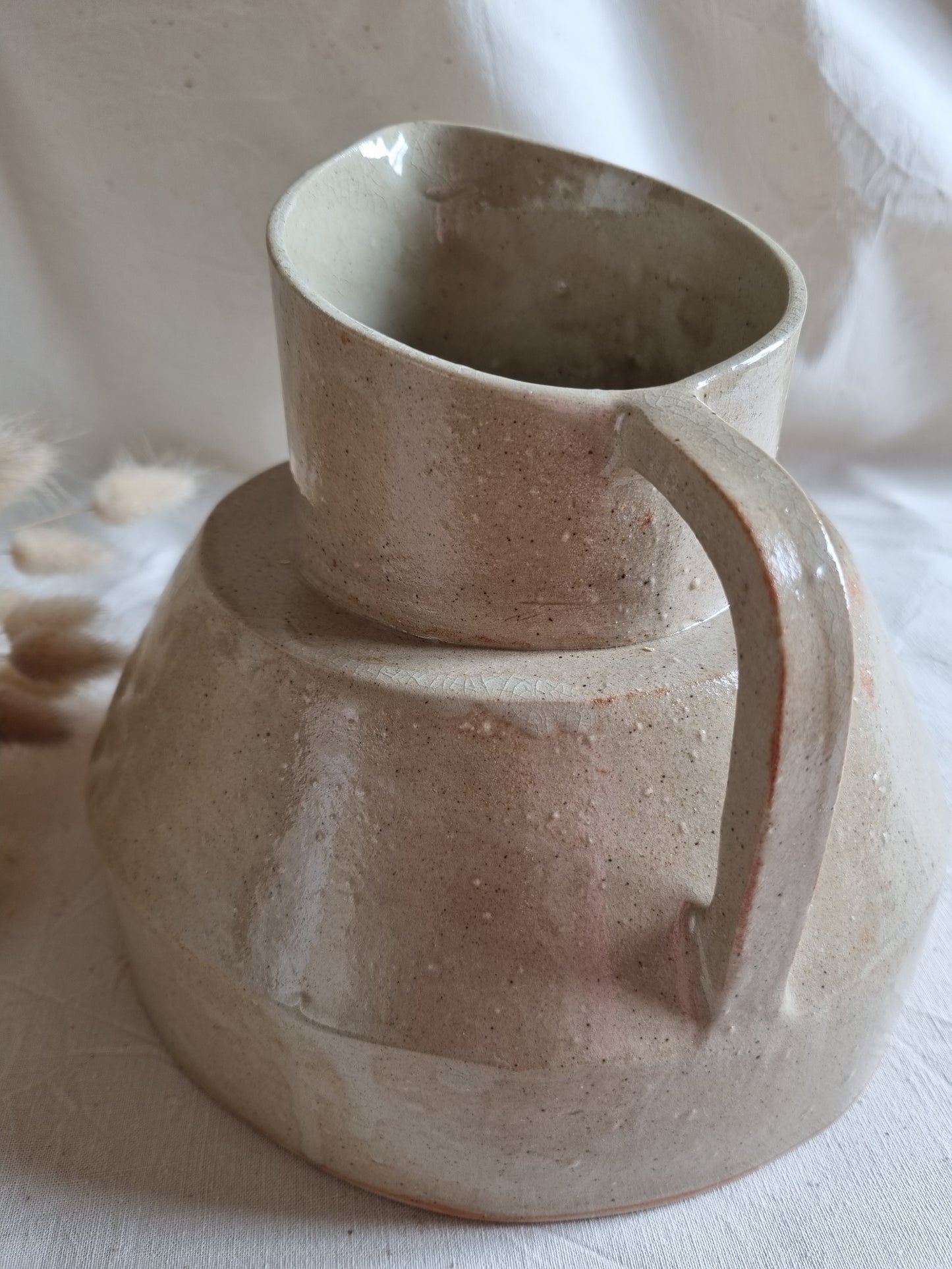 Vase forme pichet