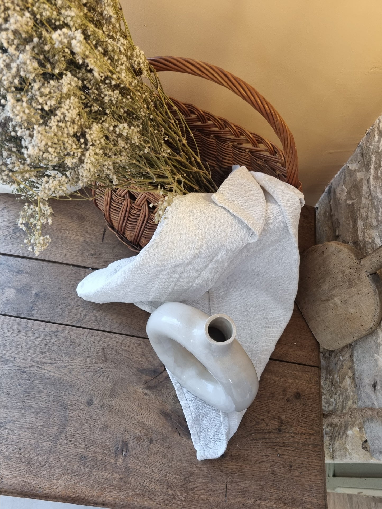 Vase rond