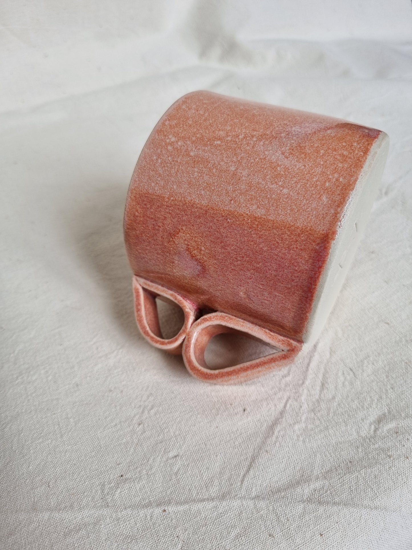 Tasse "Gouttelette" rose