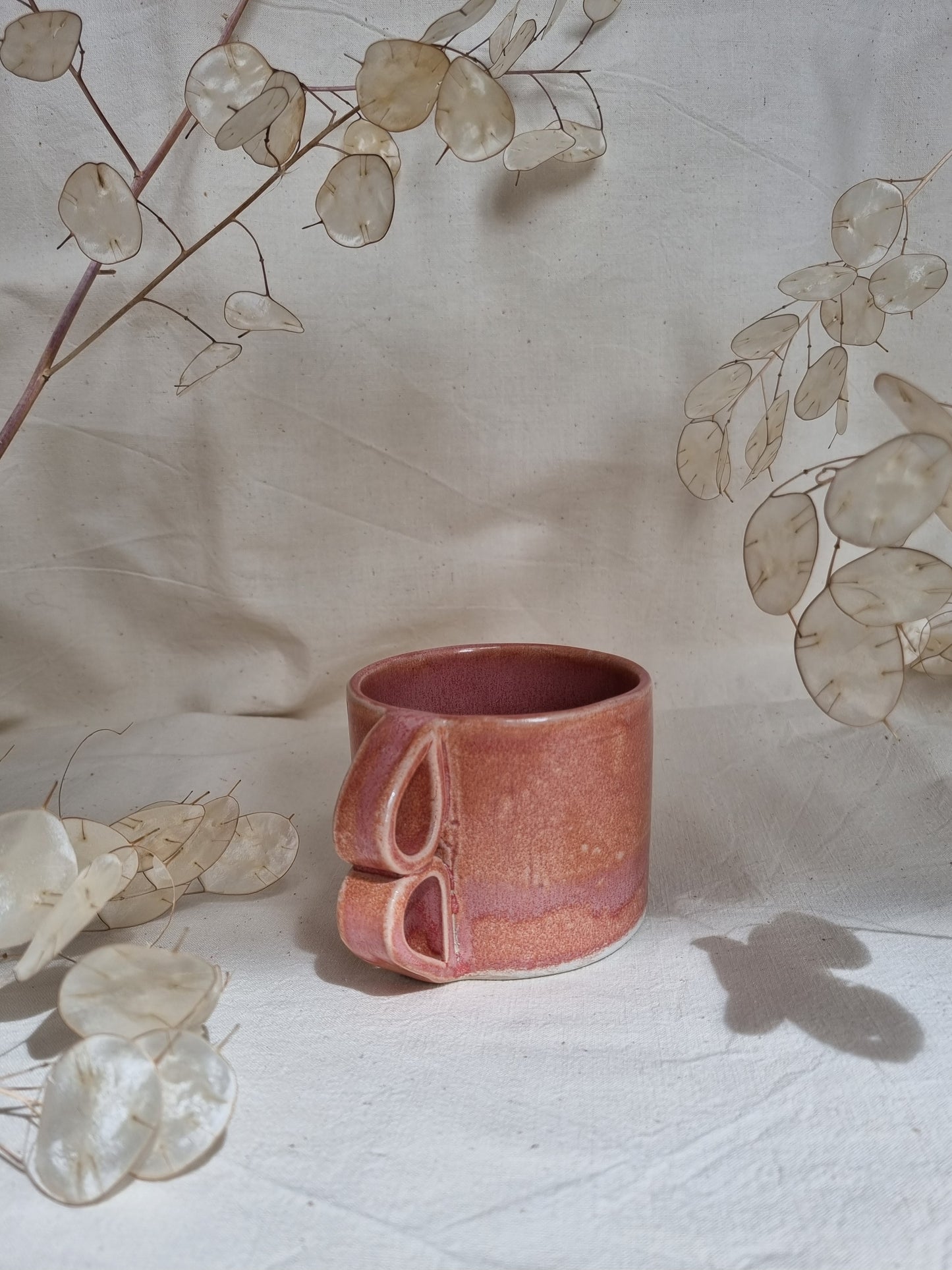 Tasse "Gouttelette" rose