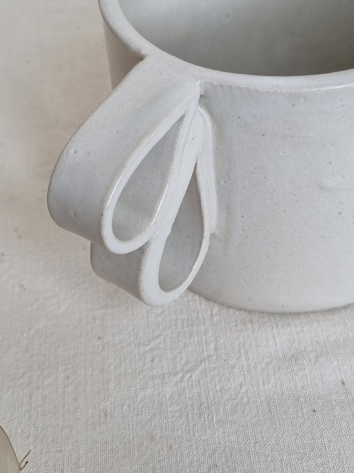 Tasse "Gouttelette" en haut