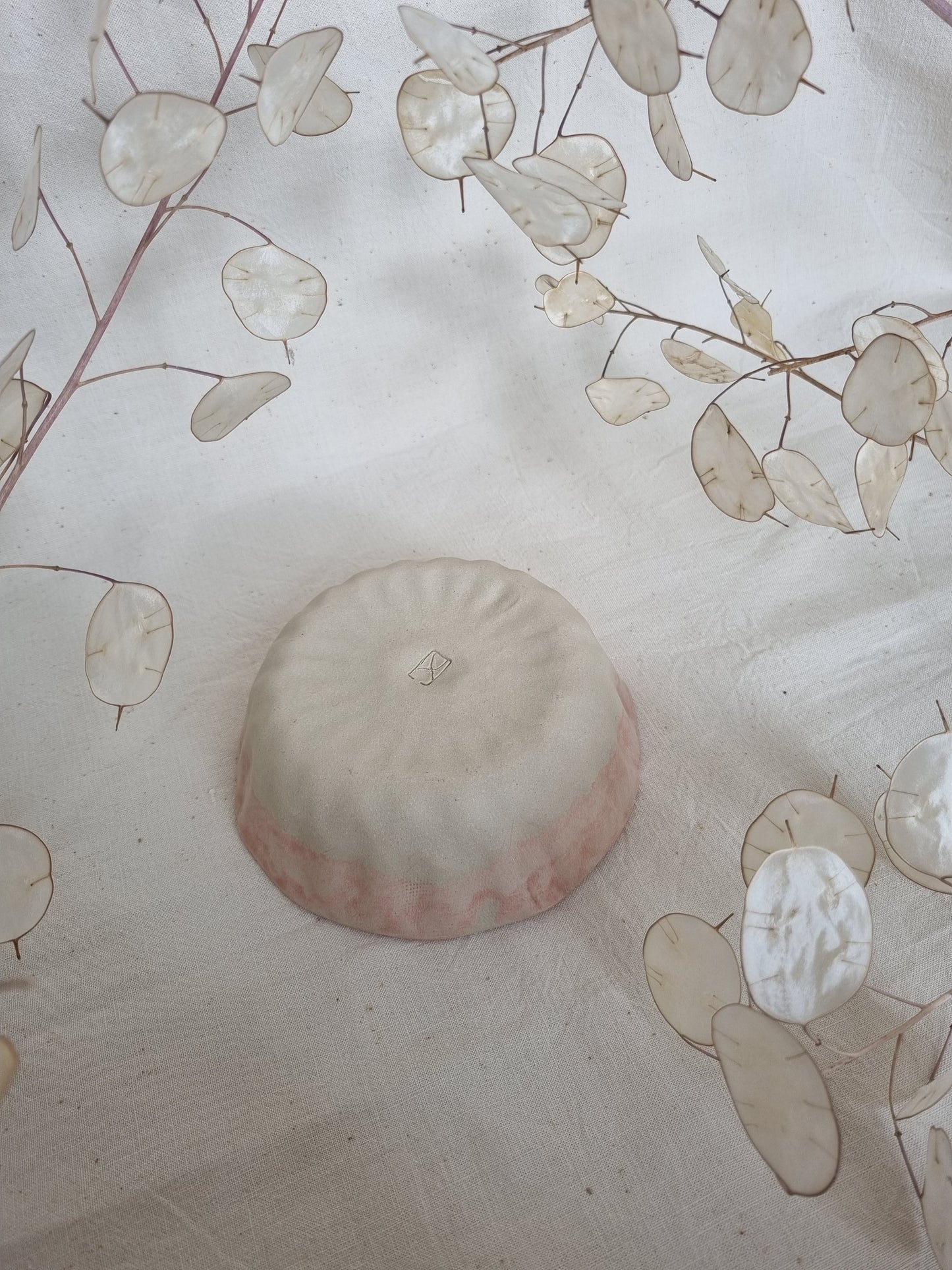 Grande coupelle rose