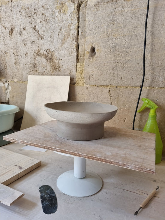 Poppy Pottery céramiste, potière des arts de la table et objet décoratif.