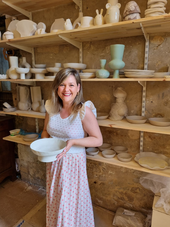 Poppy Pottery céramiste, potière des arts de la table et objet décoratif.