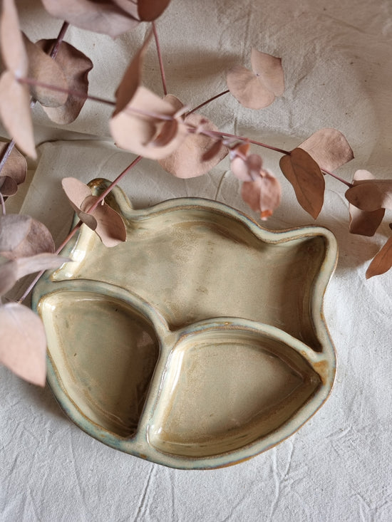 Assiette enfant POPPY POTTERY