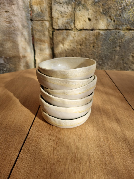 Assiette, art de la table, Poppy pottery