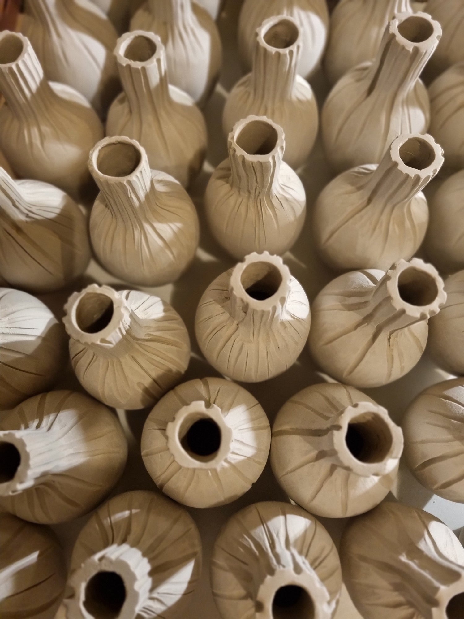 Séchage poterie