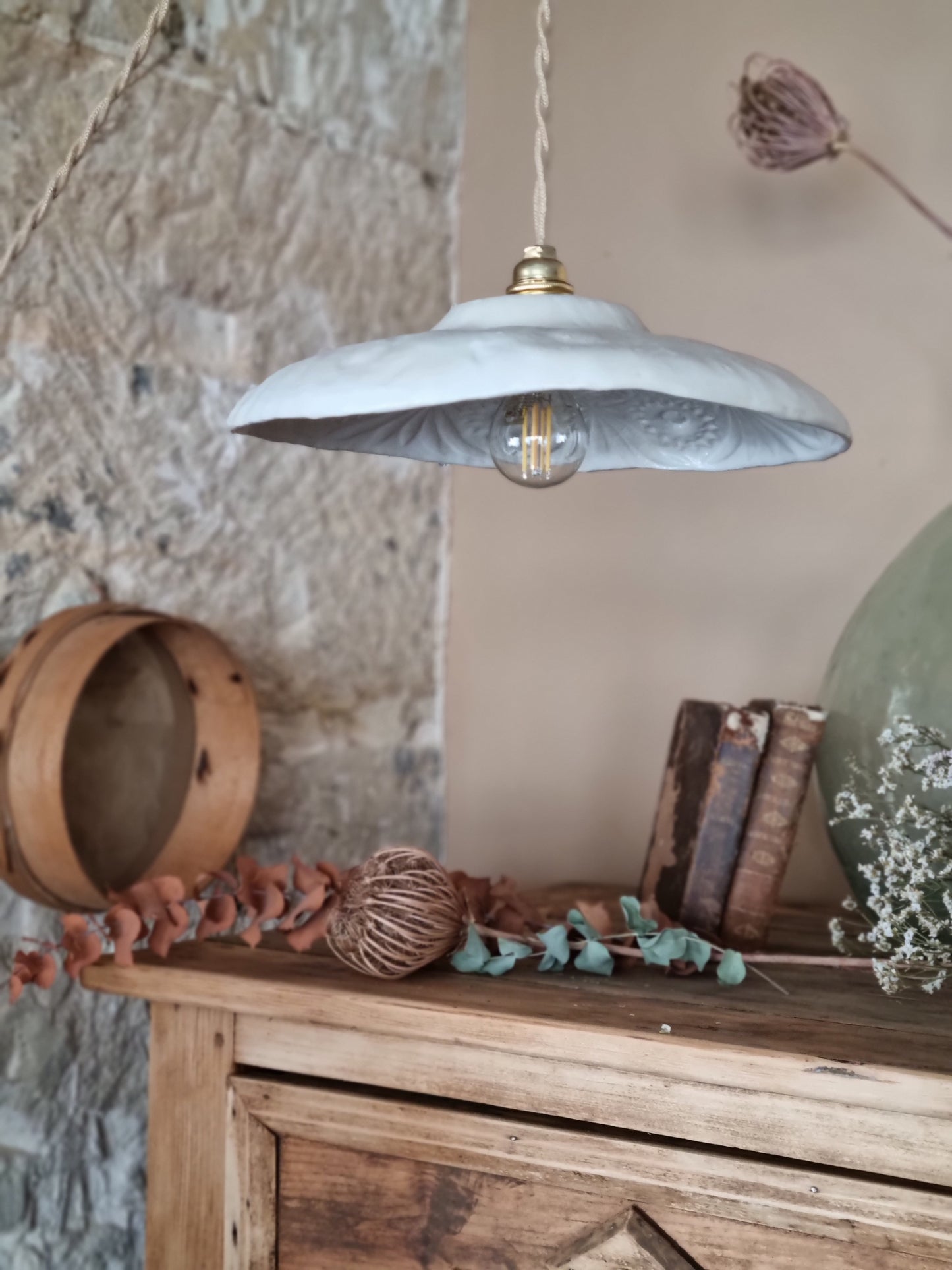 Baladeuse en grès
