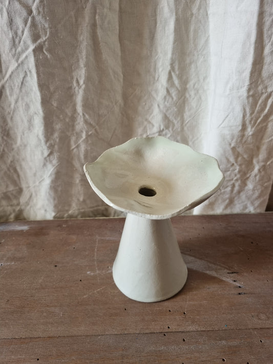 PETIT Vase fleur nuances de vert
