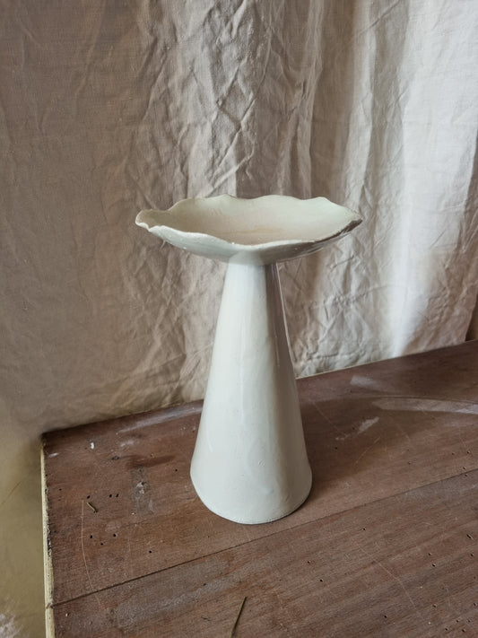 GRAND Vase fleur nuances de vert
