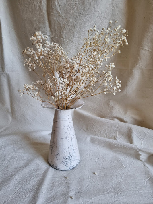 Grand vase fleur Raku