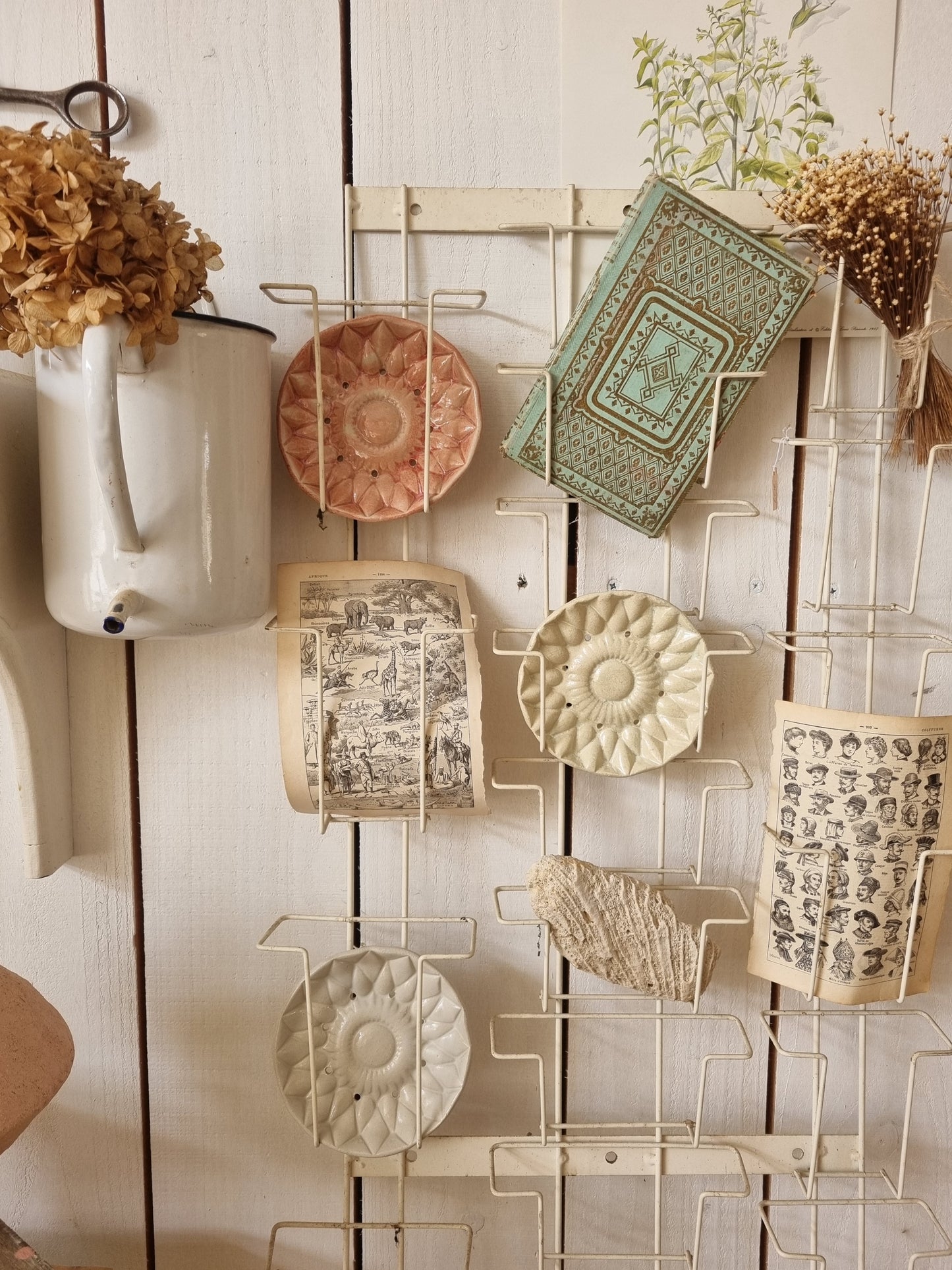 Porte-savon rose