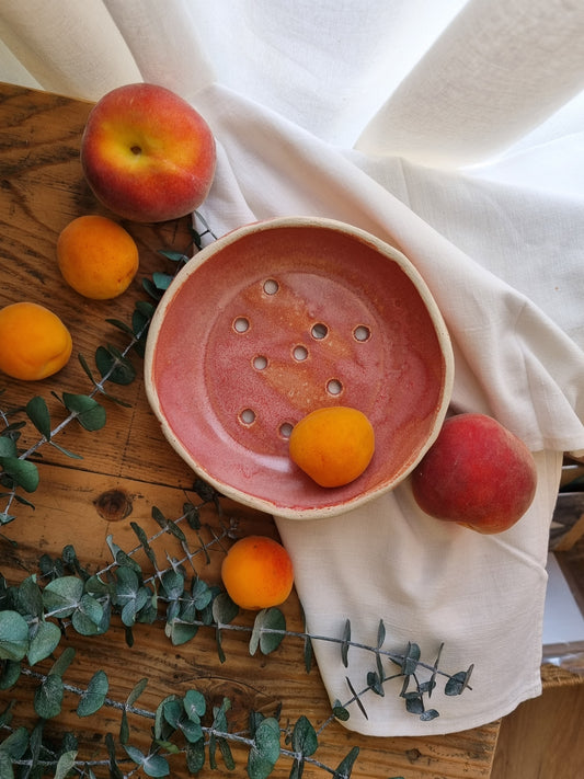 Petite passette à fruit rose