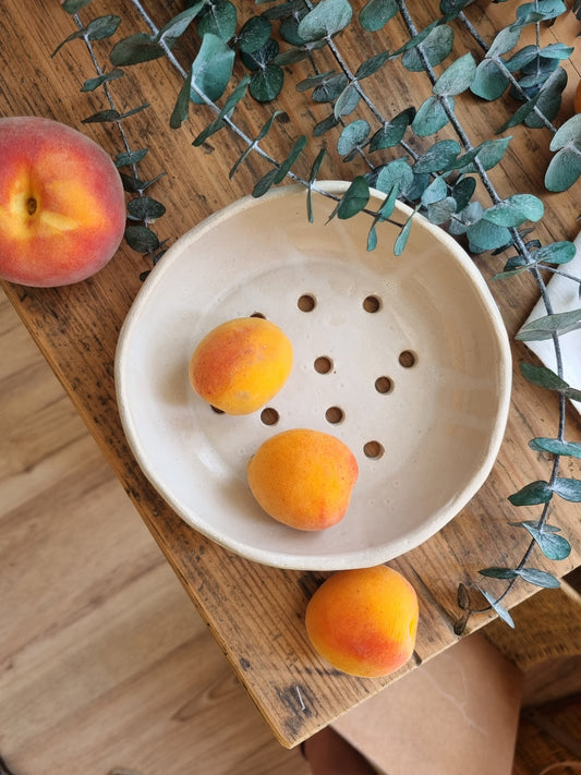 Petite passette à fruit blanche